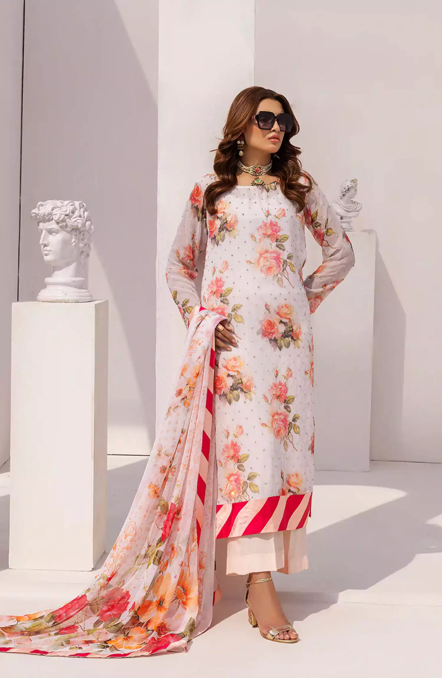 Eden Festive Pret Collection Grandeur by Saima Abaidullah - GBSA-Blossom