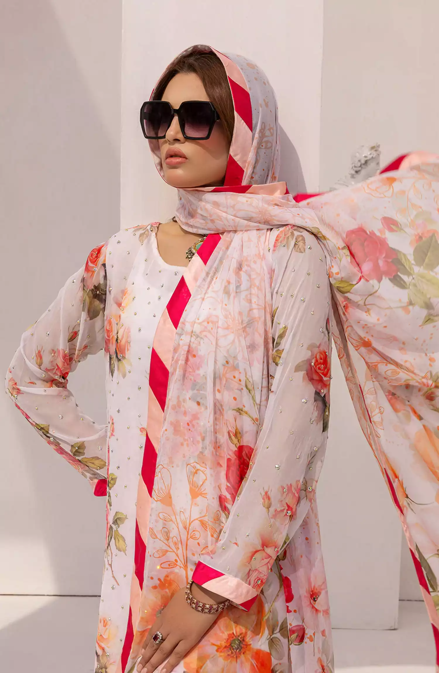 Eden Festive Pret Collection Grandeur by Saima Abaidullah - GBSA-Blossom