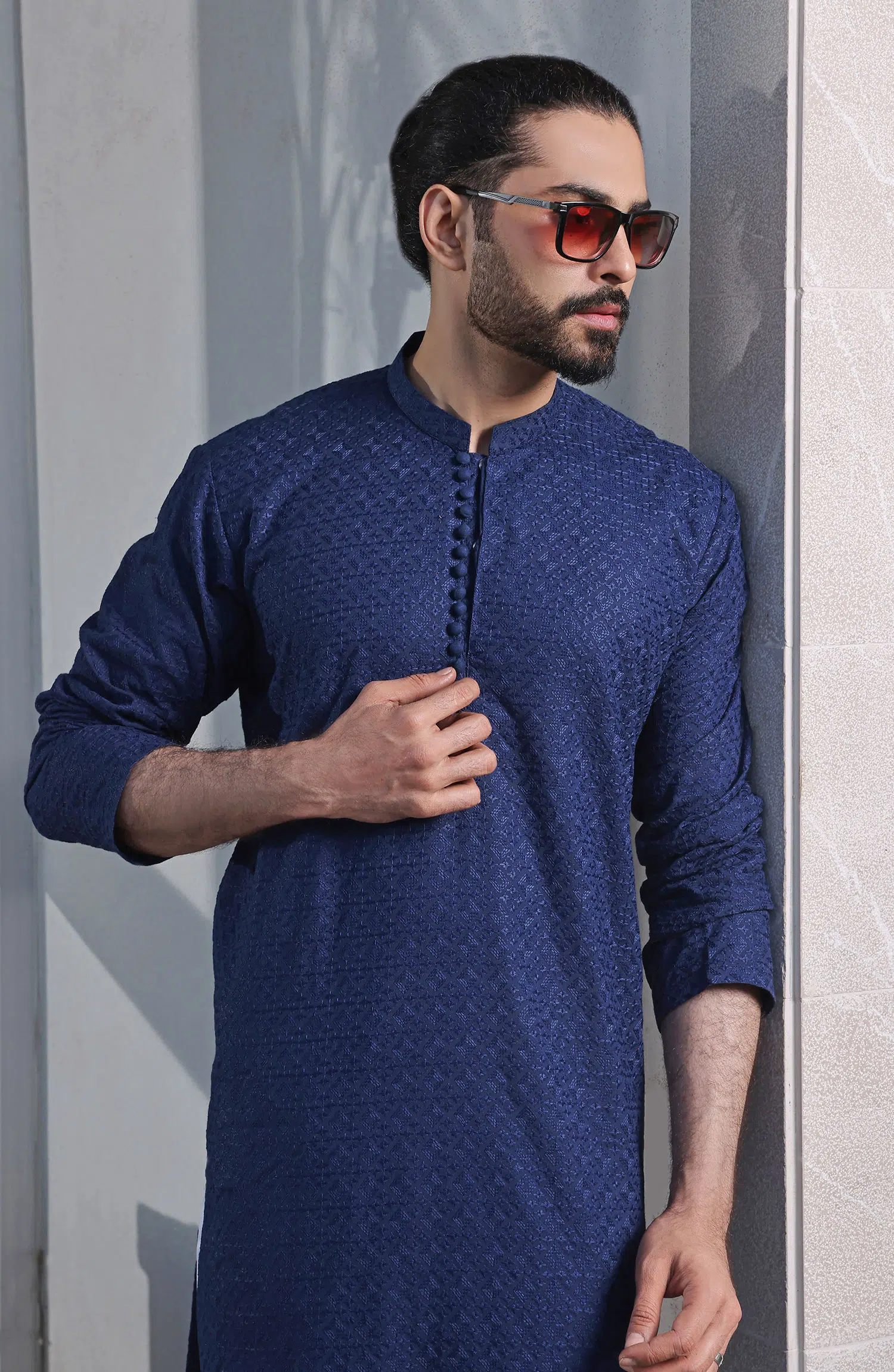 TGM Fancy Kurta Pyjama Collection - Blue Dynasty