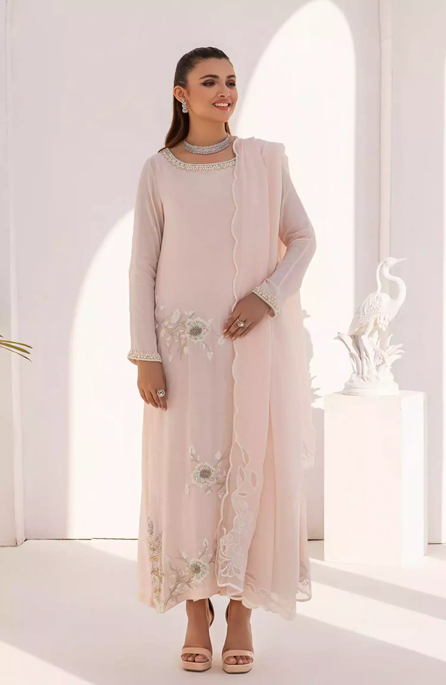 Eden Festive Pret Collection Grandeur by Saima Abaidullah - GBSA-Blush