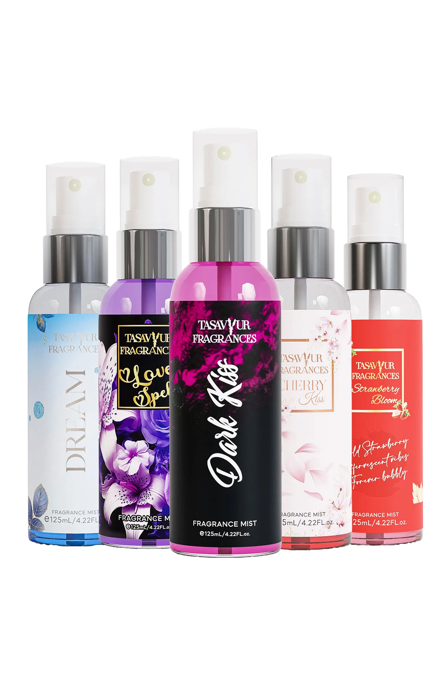 Tasavvur Bundles - Pack Of 5 Body Mist