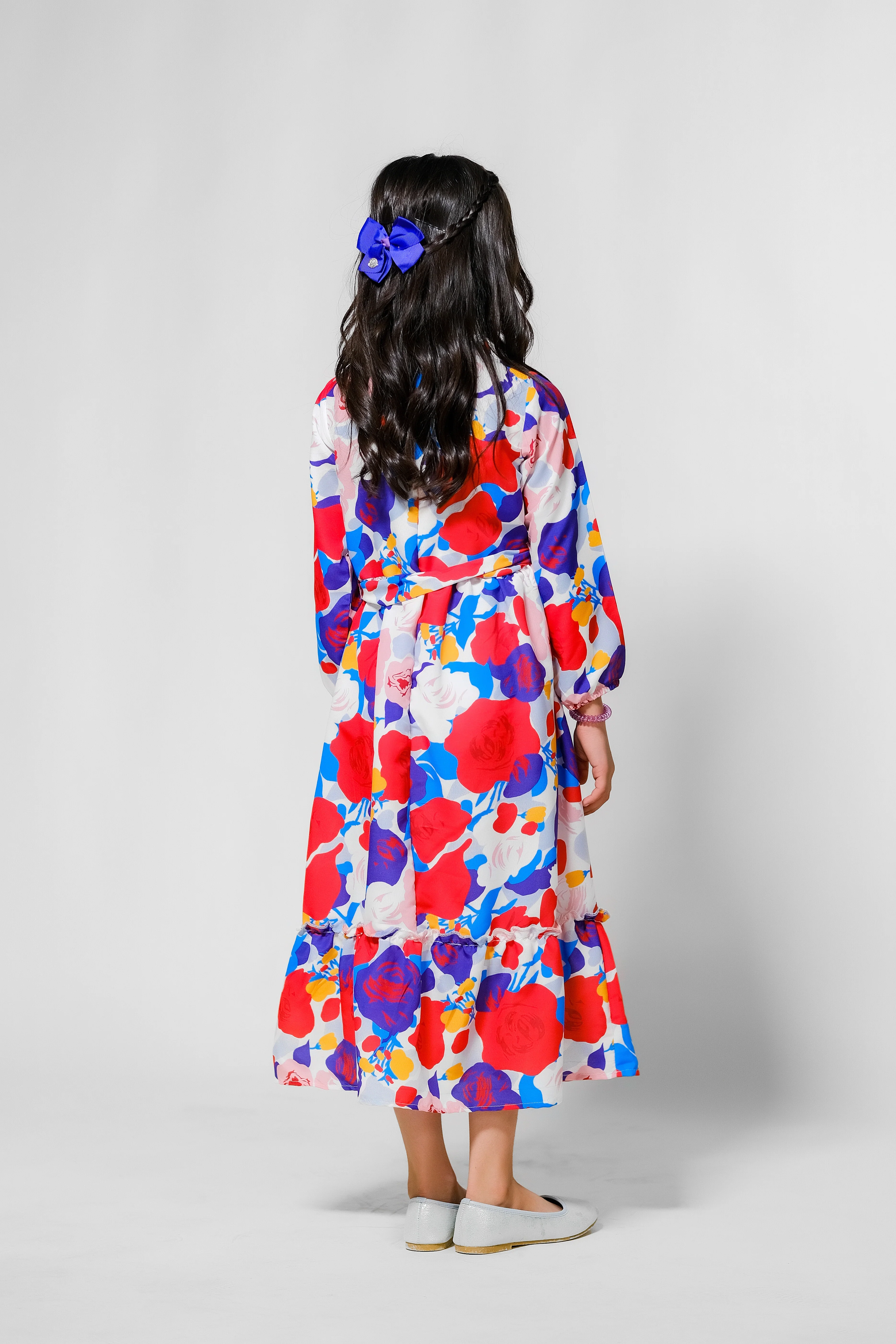 Kids 1 pc ready to wear - Bold Blossom