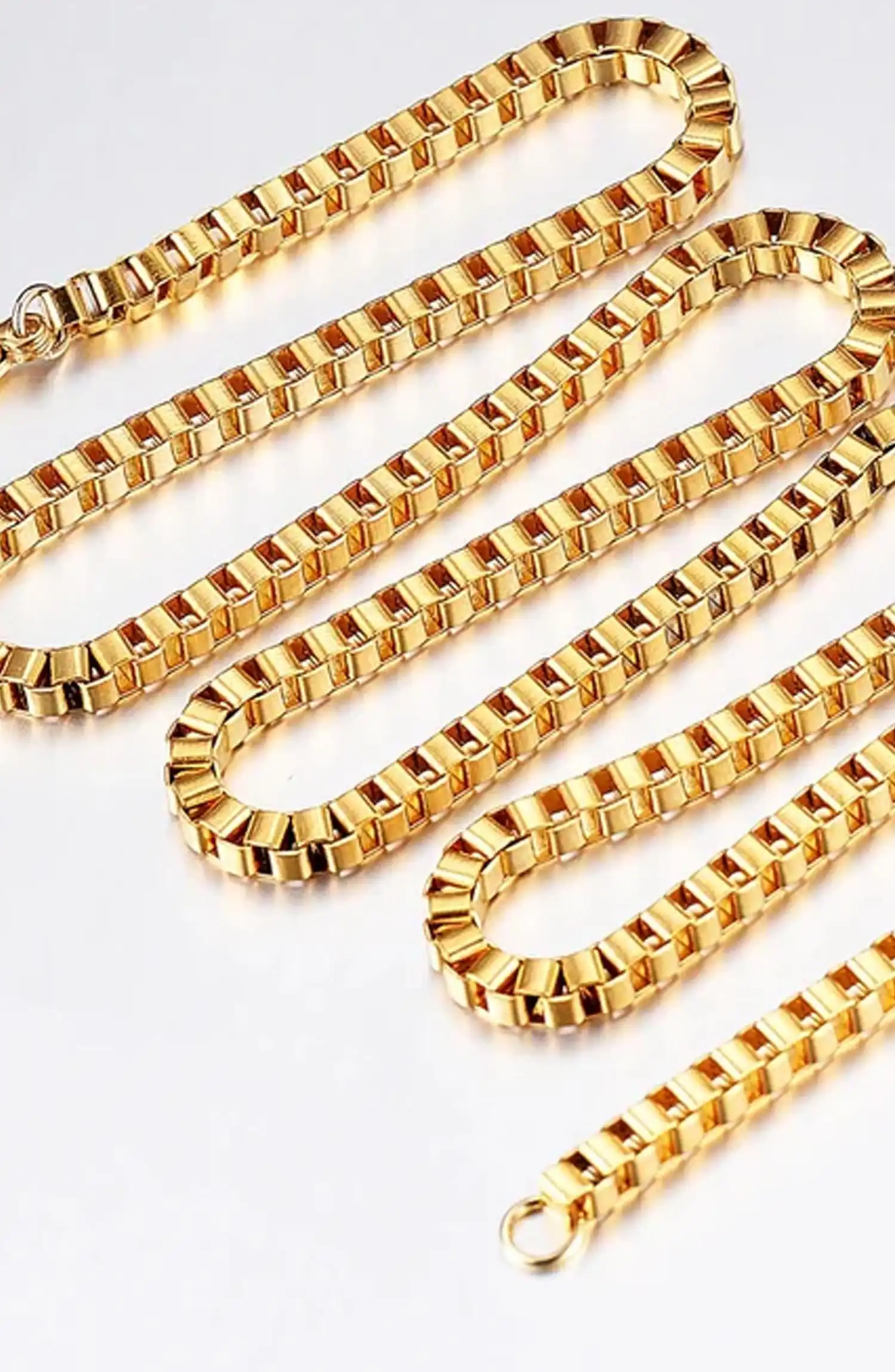 Shine Bright With Zitah - Box Chain