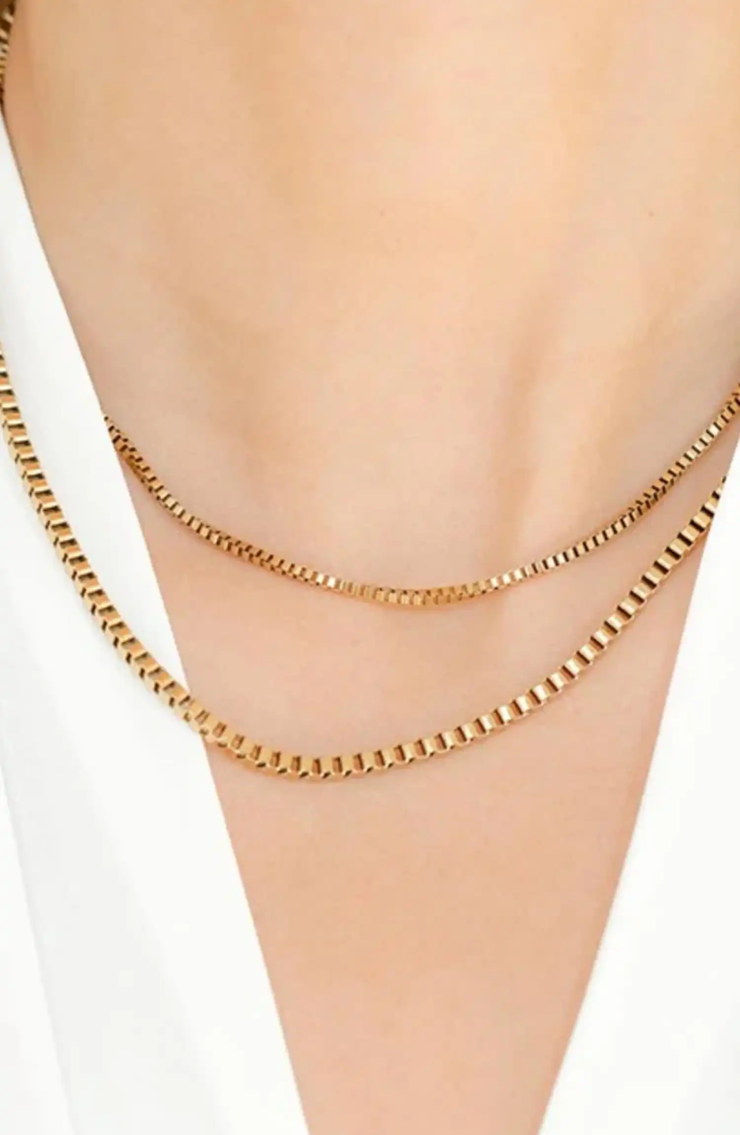 Shine Bright With Zitah - Box Chain