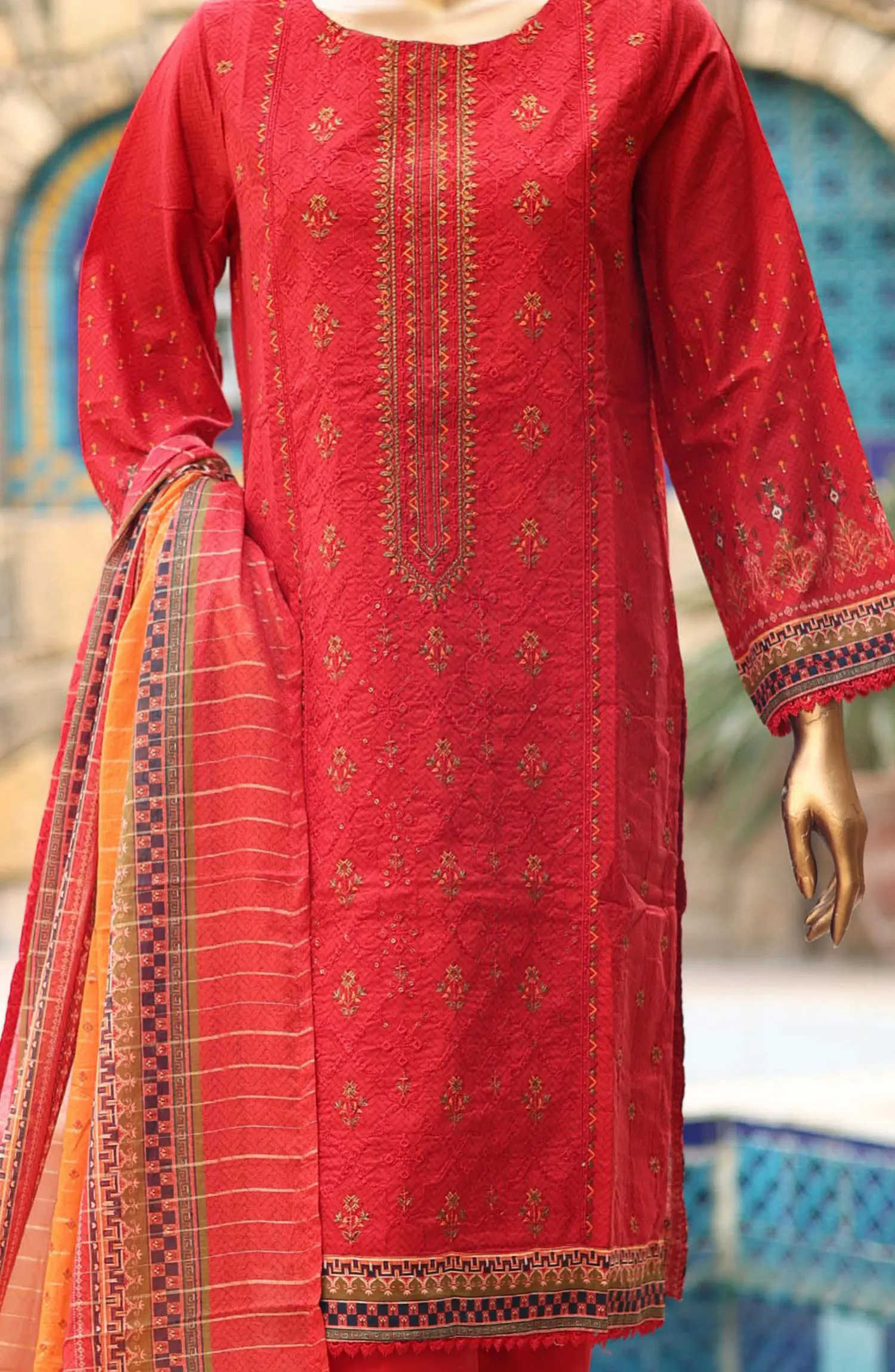 Bin Saeed Festive Embroidered Collection Vol 01 - BSFEC 43