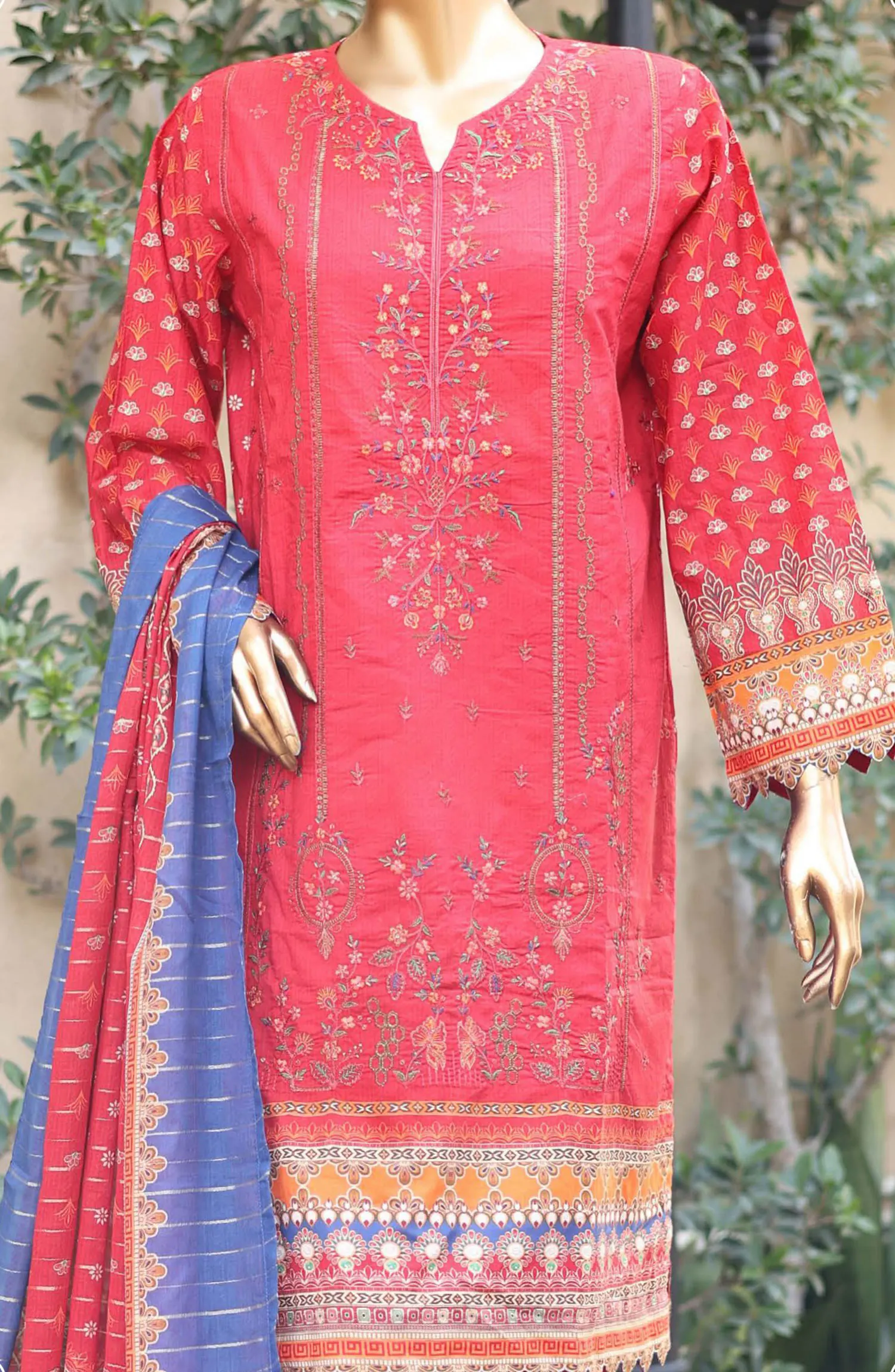 Bin Saeed Festive Embroidered Collection Vol 01 - BSFEC 76