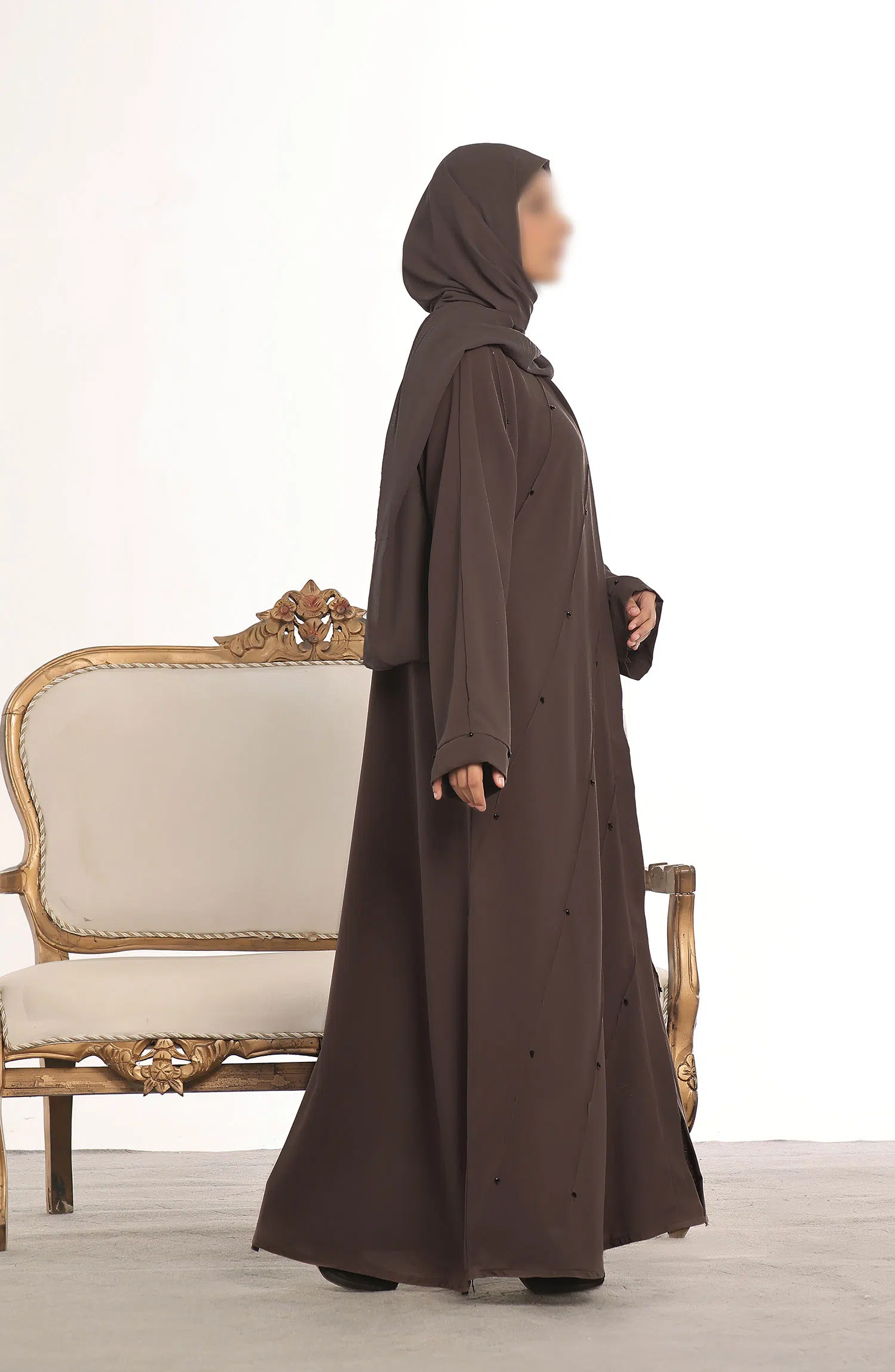 Nayab Abaya Collection By TGM Vol 25 - Bushra