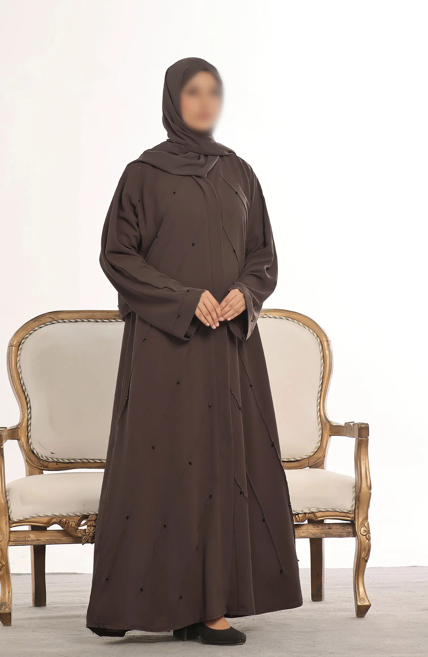 Nayab Abaya Collection By TGM Vol 25 - Bushra