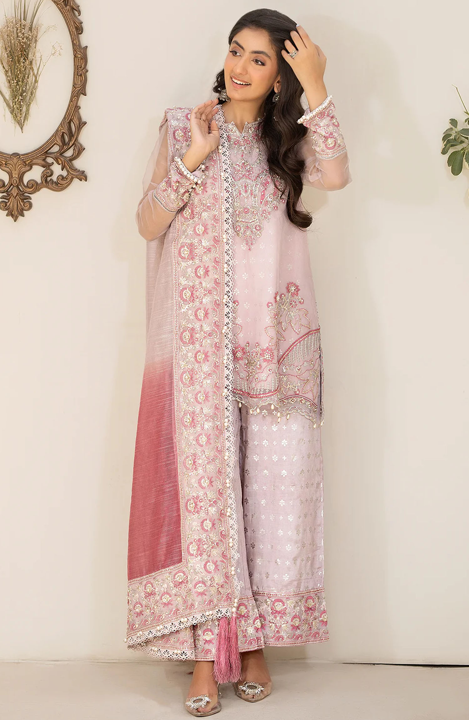 Fleurie Luxury Formal Collection By Saad Shaikh - CASADE