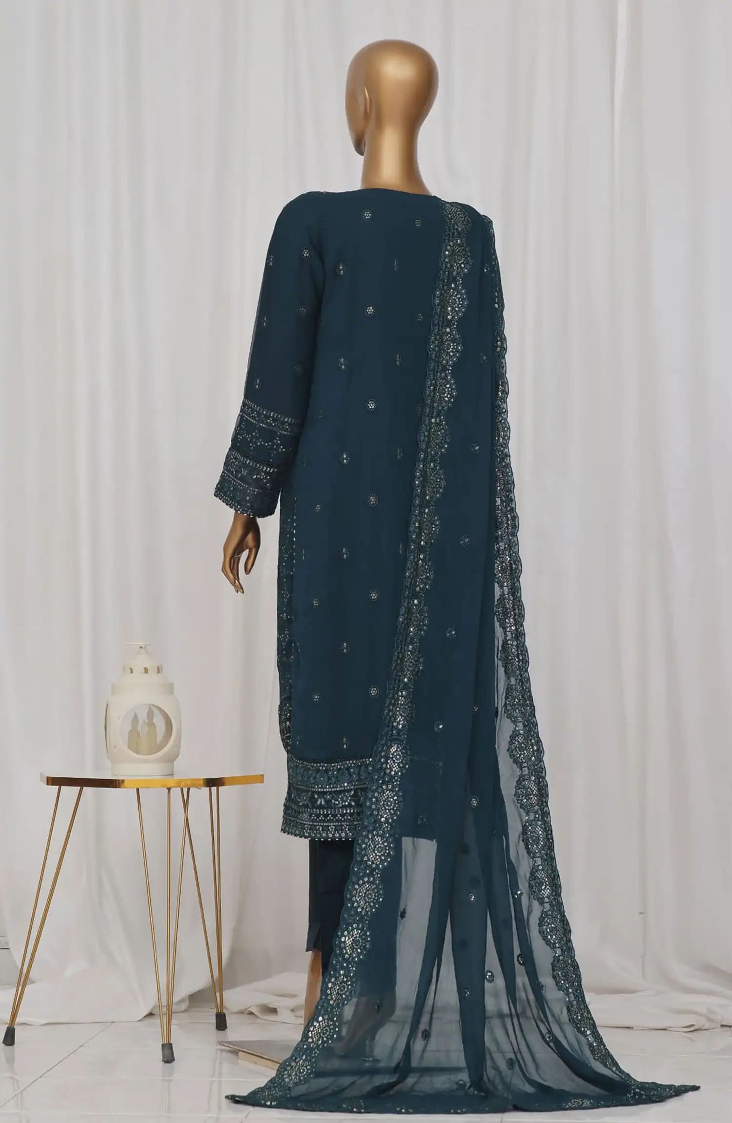 Sadabahar Afsanay Luxury Chiffon Collection Vol 10-Cf-03 Blue