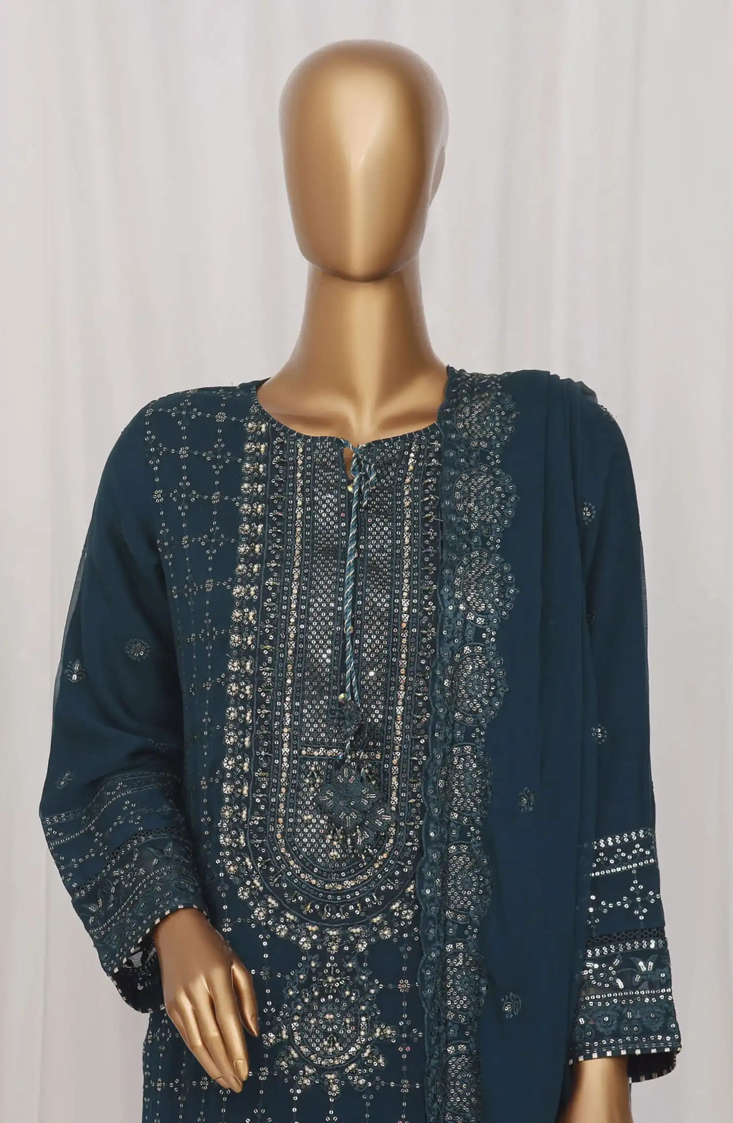 Sadabahar Afsanay Luxury Chiffon Collection Vol 10-Cf-03 Blue