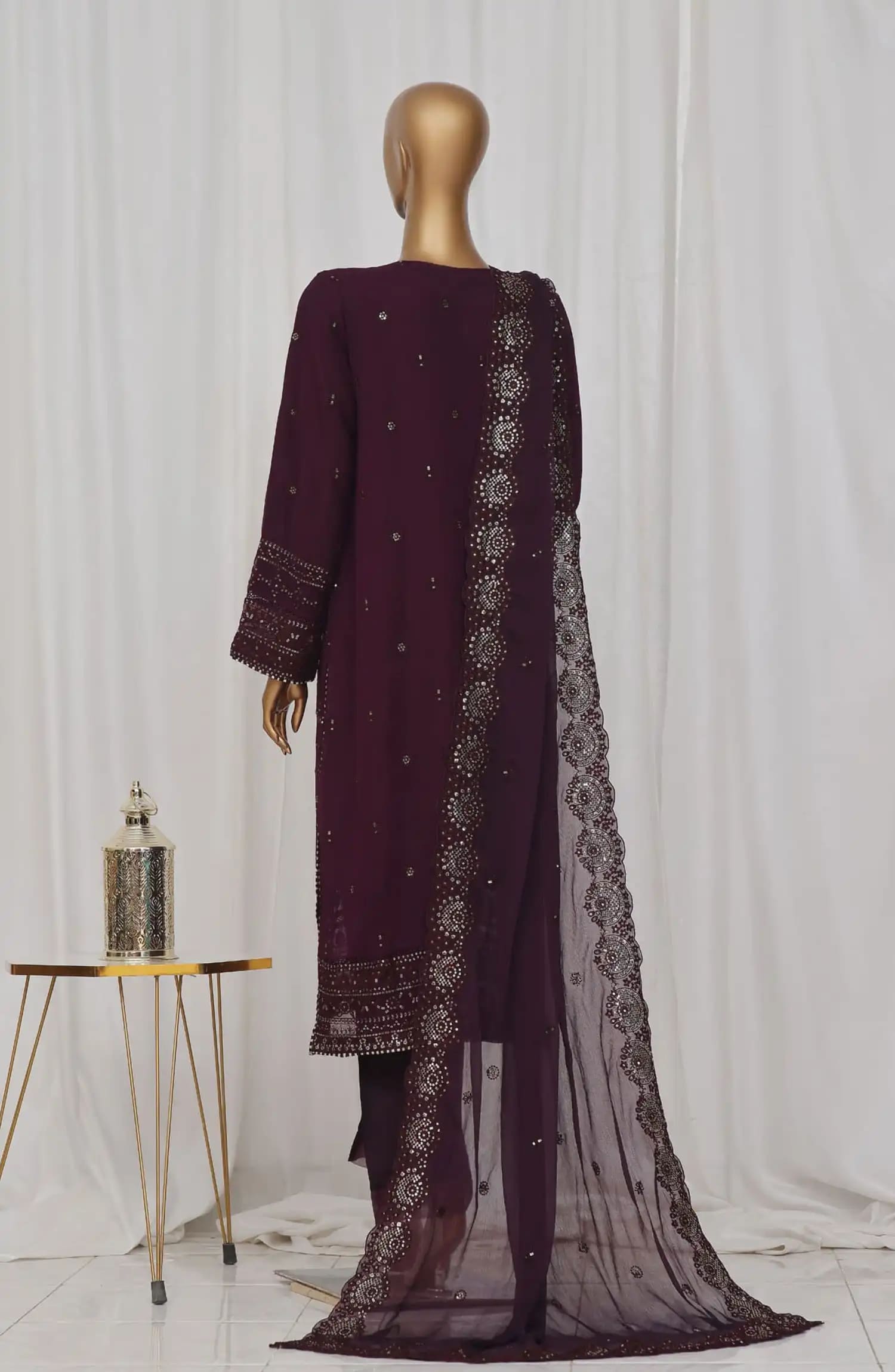 Sadabahar Afsanay Luxury Chiffon Collection Vol 10-Cf-03 Purple