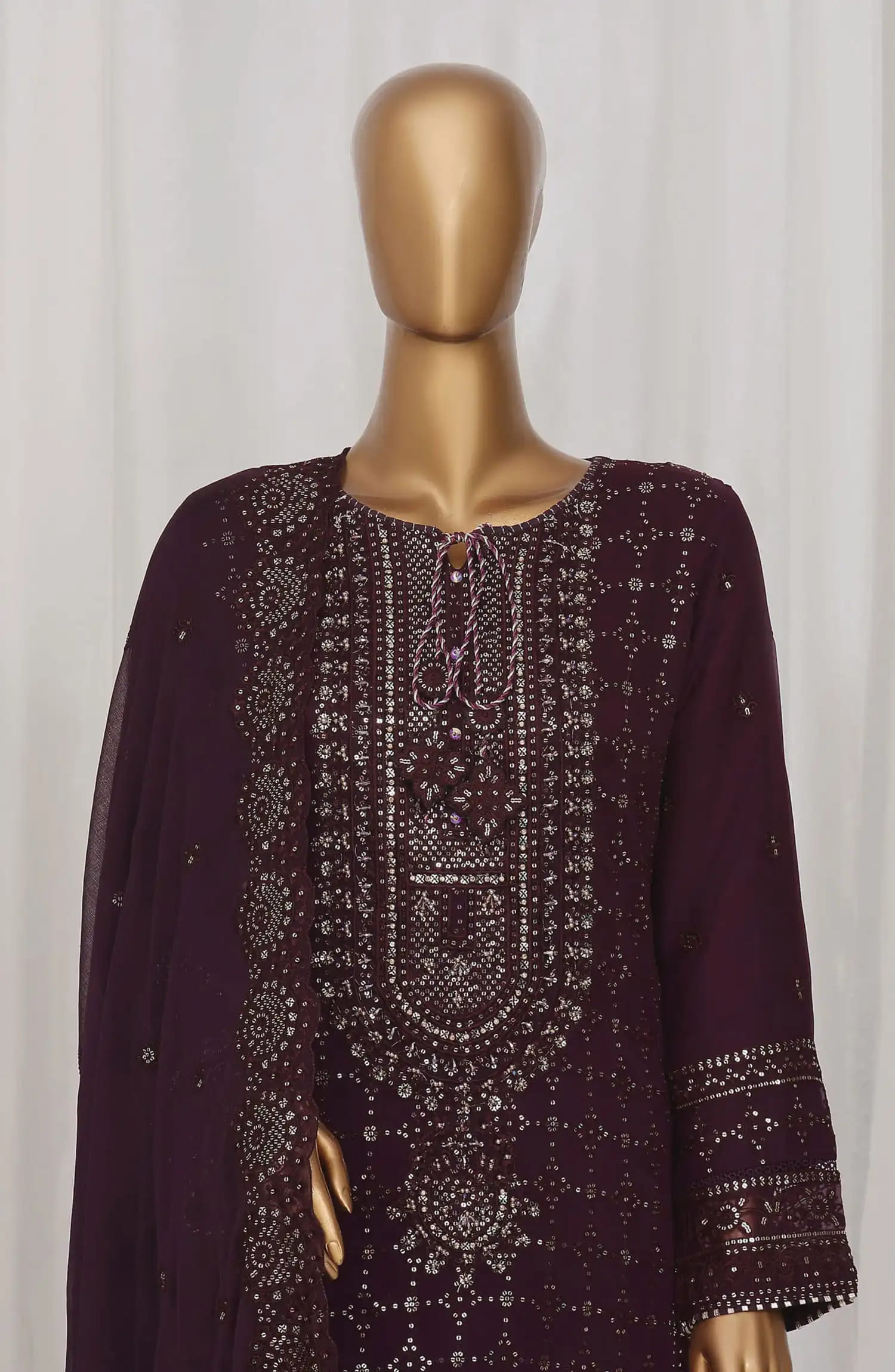 Sadabahar Afsanay Luxury Chiffon Collection Vol 10-Cf-03 Purple