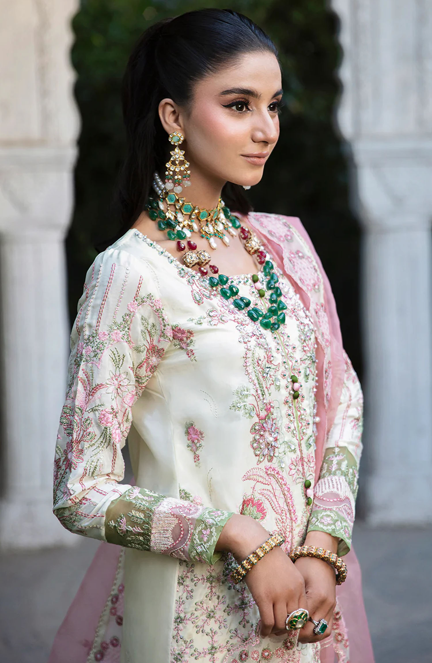 Rang E Noor Festive Collection By Maria Osama Khan - Chambeli