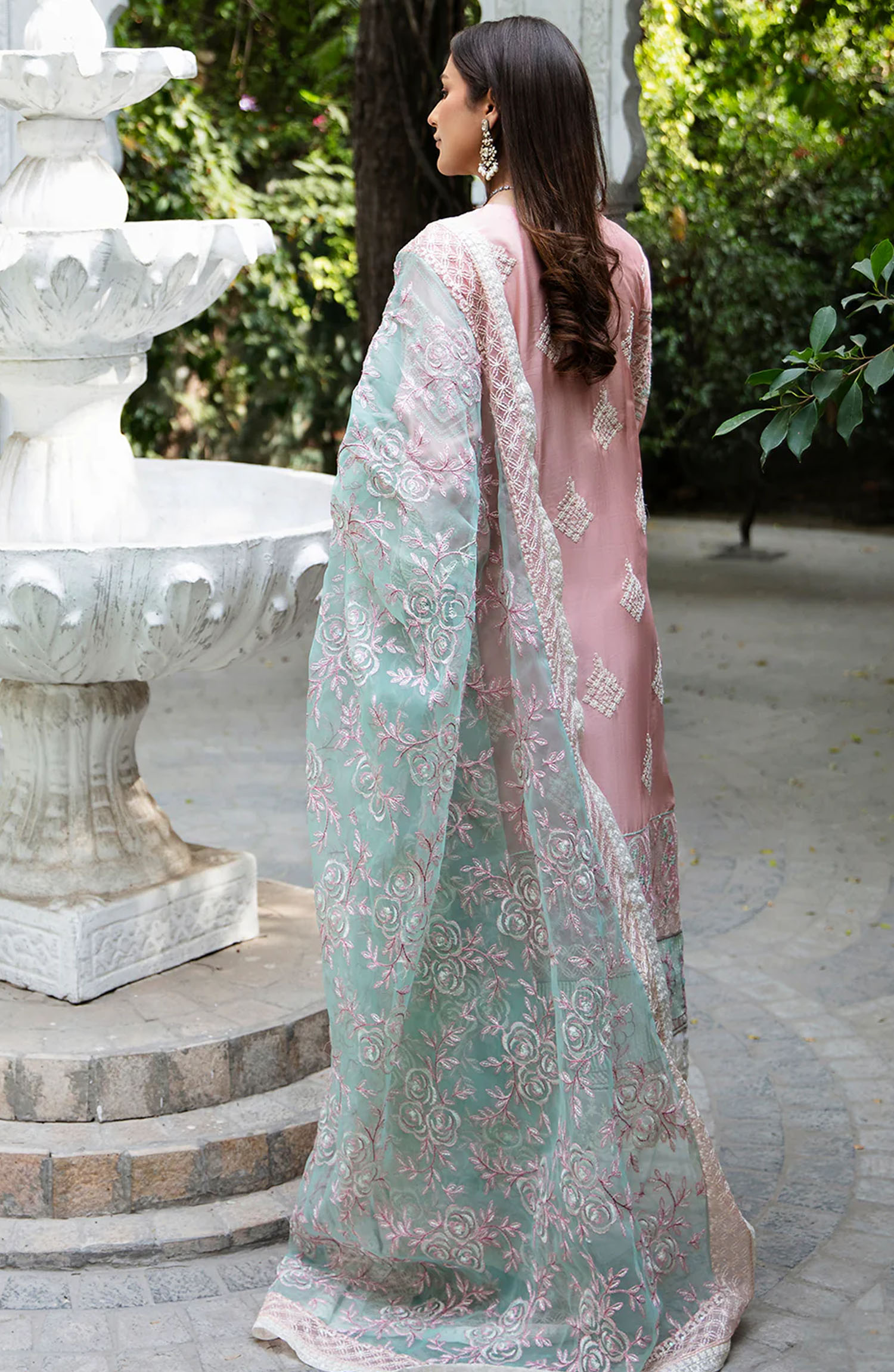 Rang E Noor Festive Collection By Maria Osama Khan - Champa