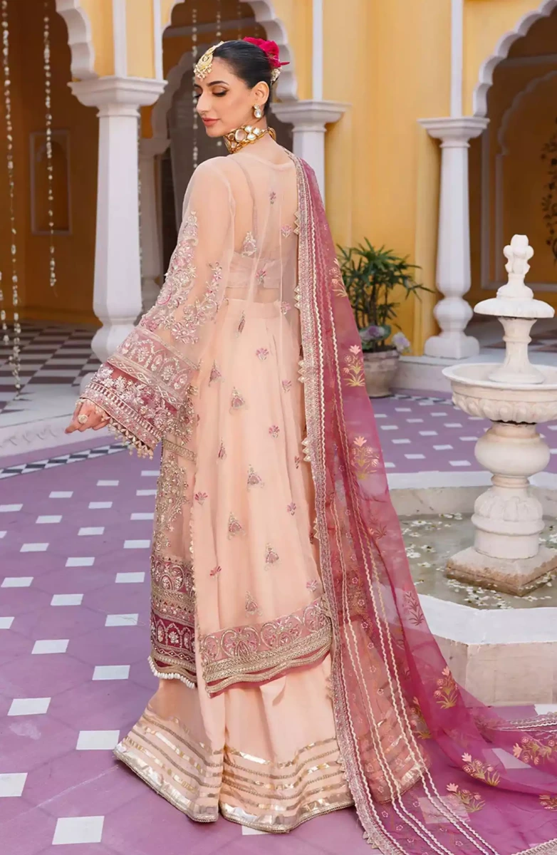 Mehak Yaqoob Serene Luxury Collection Vol 03-CHERRY BLOSSOM