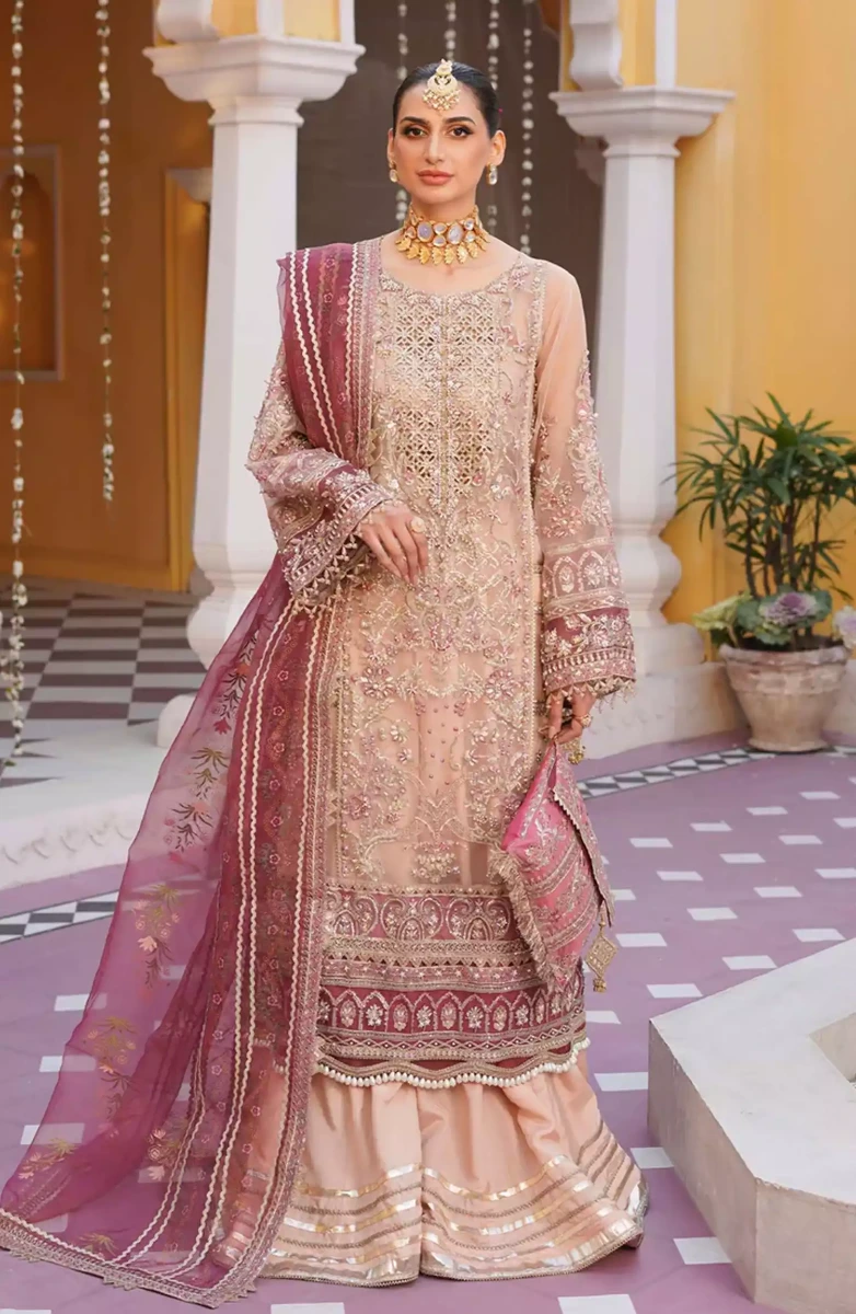 Mehak Yaqoob Serene Luxury Collection Vol 03-CHERRY BLOSSOM