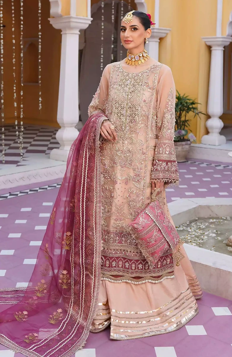 Mehak Yaqoob Serene Luxury Collection Vol 03-CHERRY BLOSSOM