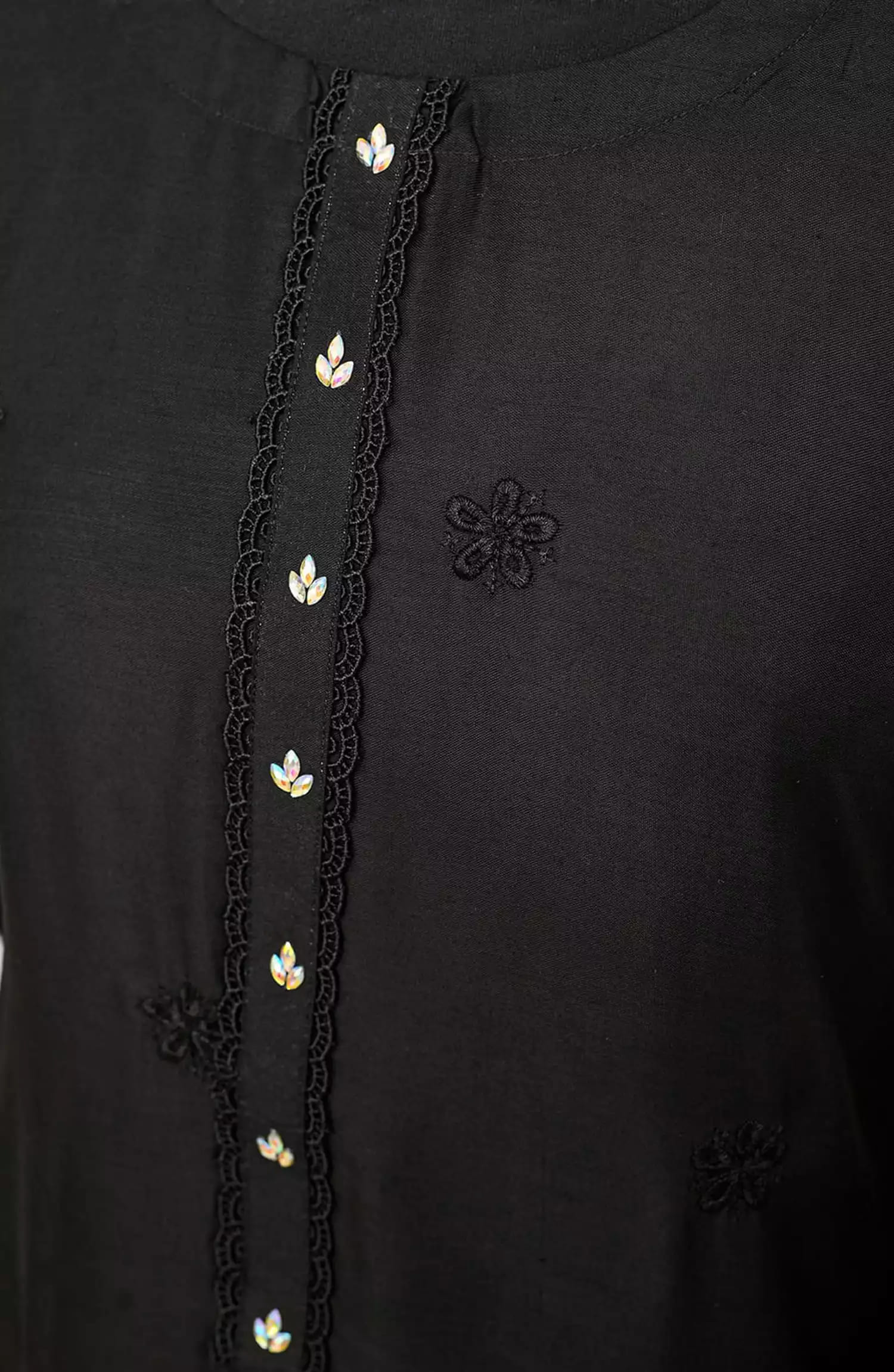 Artistic wear Pret Collection - chikankari black