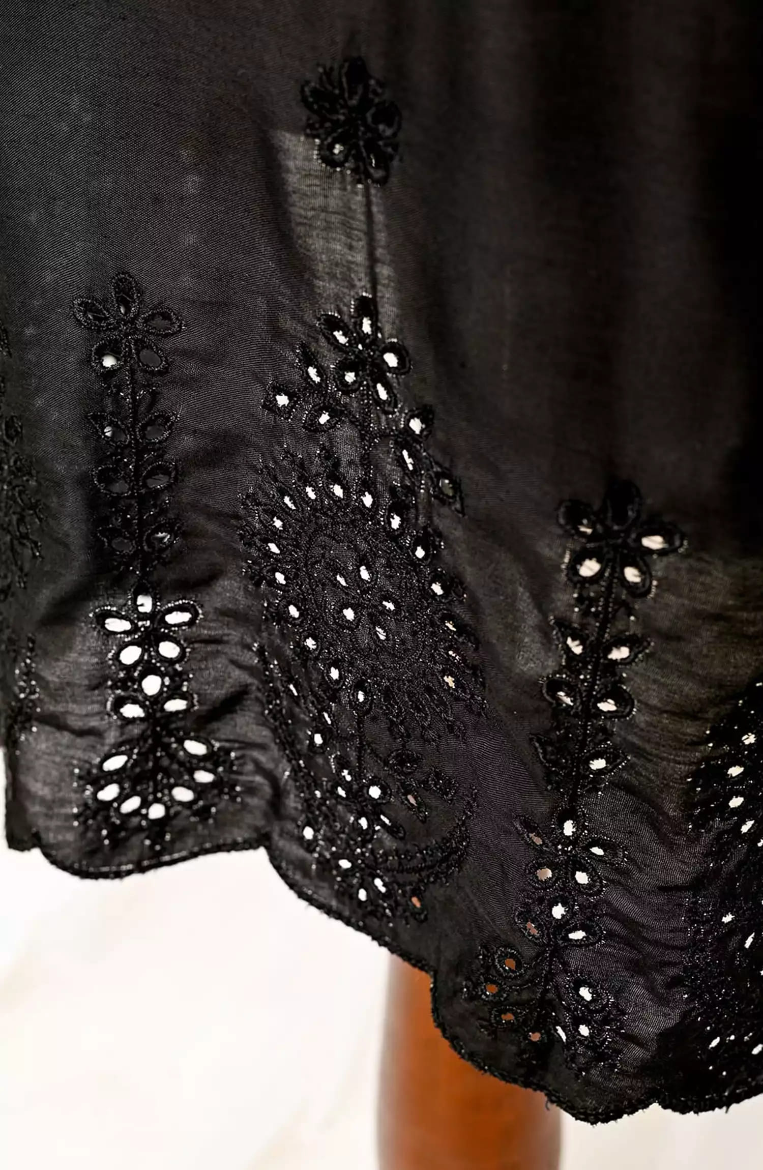 Artistic wear Pret Collection - chikankari black