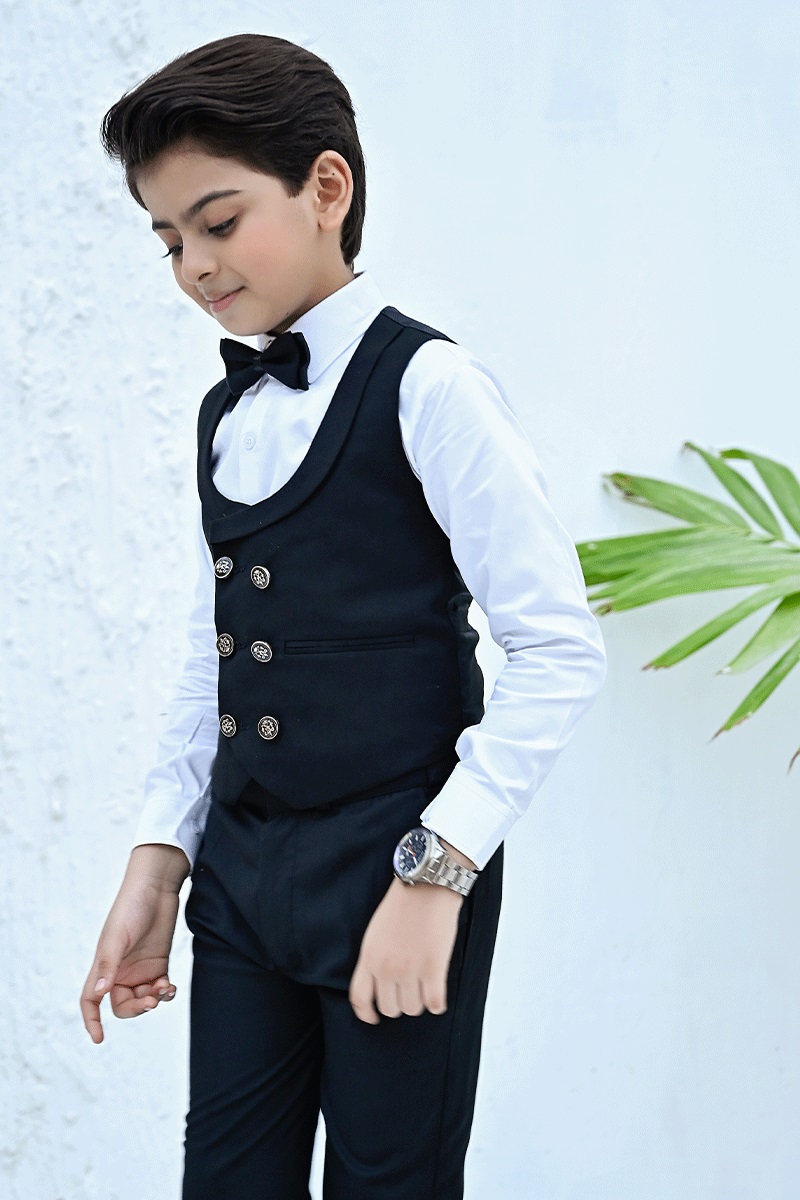 Exclusive Kids Coat Pant Collection By Hassan Jee - CPW 005