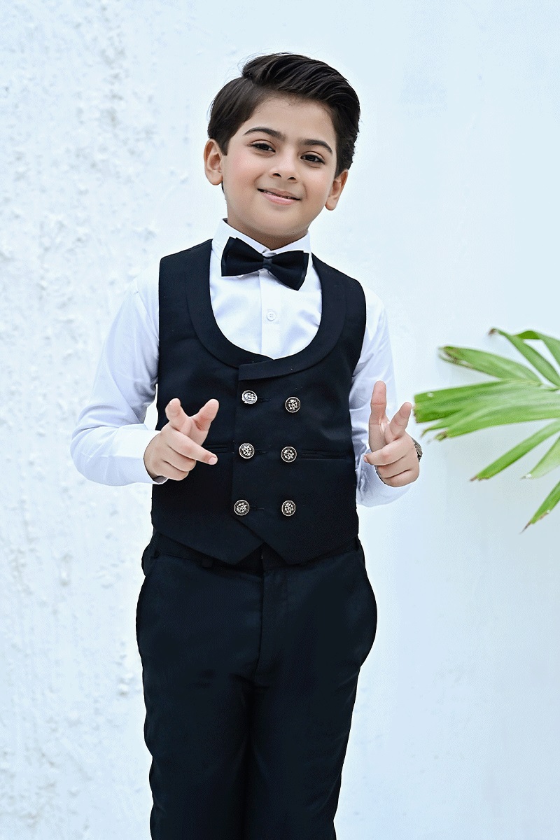 Exclusive Kids Coat Pant Collection By Hassan Jee - CPW 005