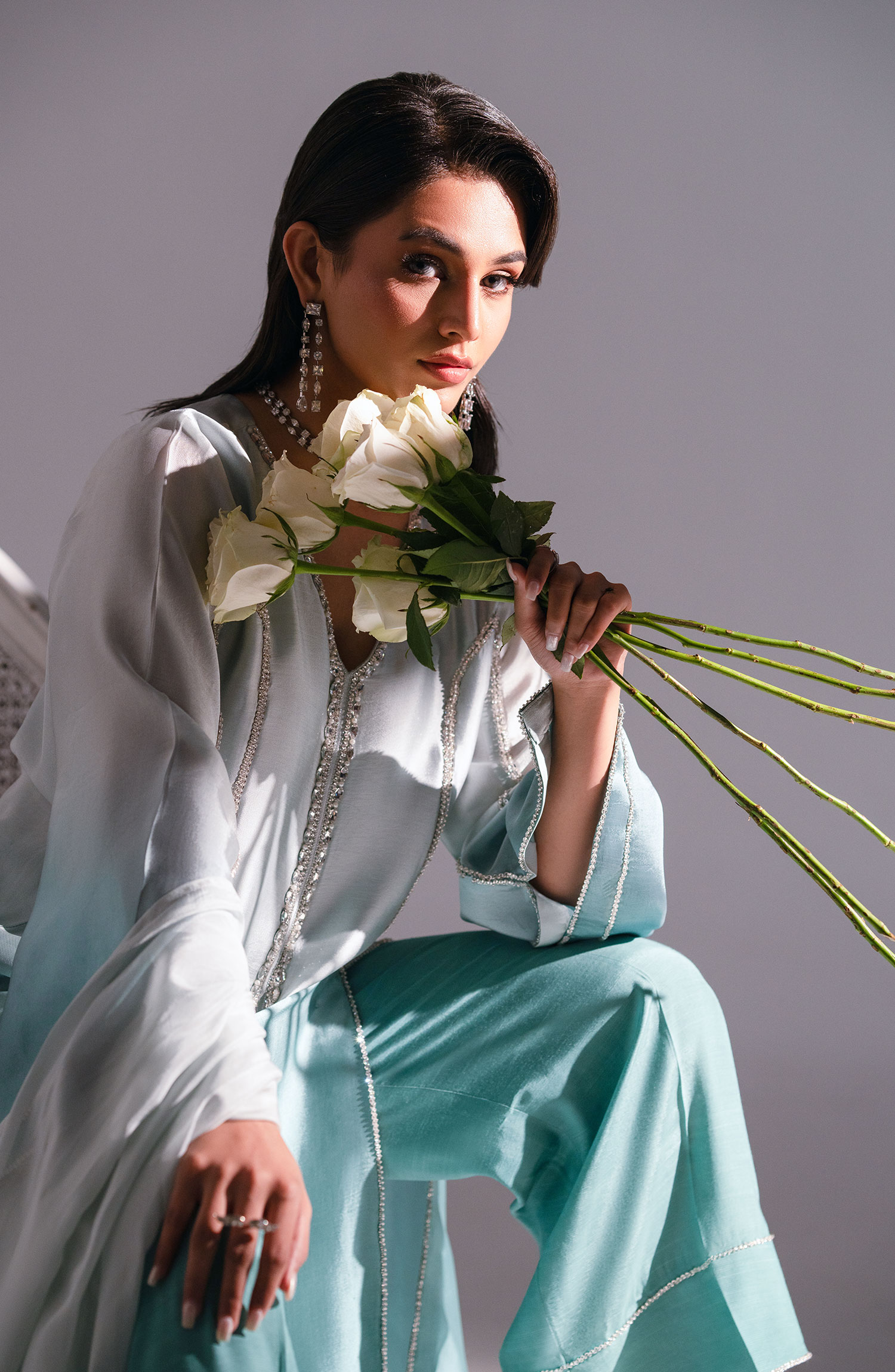 Mehak Yaqoob Enchante The Luxe Edit Collection - Crystal