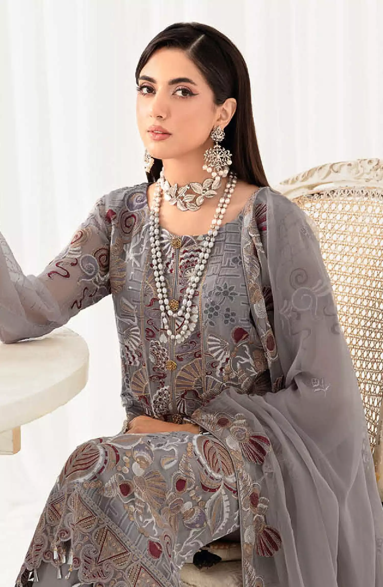 Ramsha Rangoon Luxury Chiffon Collection Vol 10 - D 1006