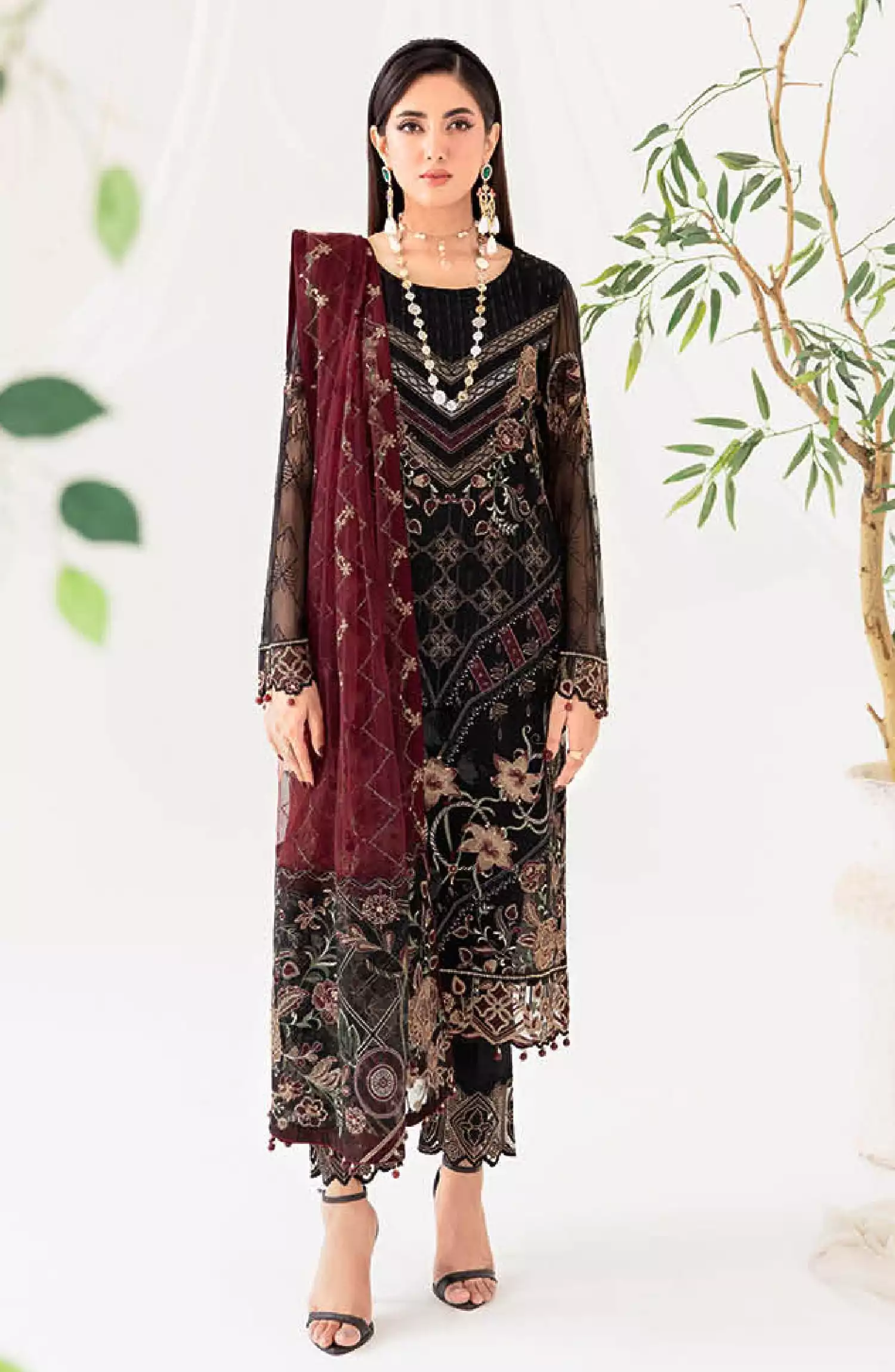 Ramsha Rangoon Luxury Chiffon Collection Vol 10 - D 1008