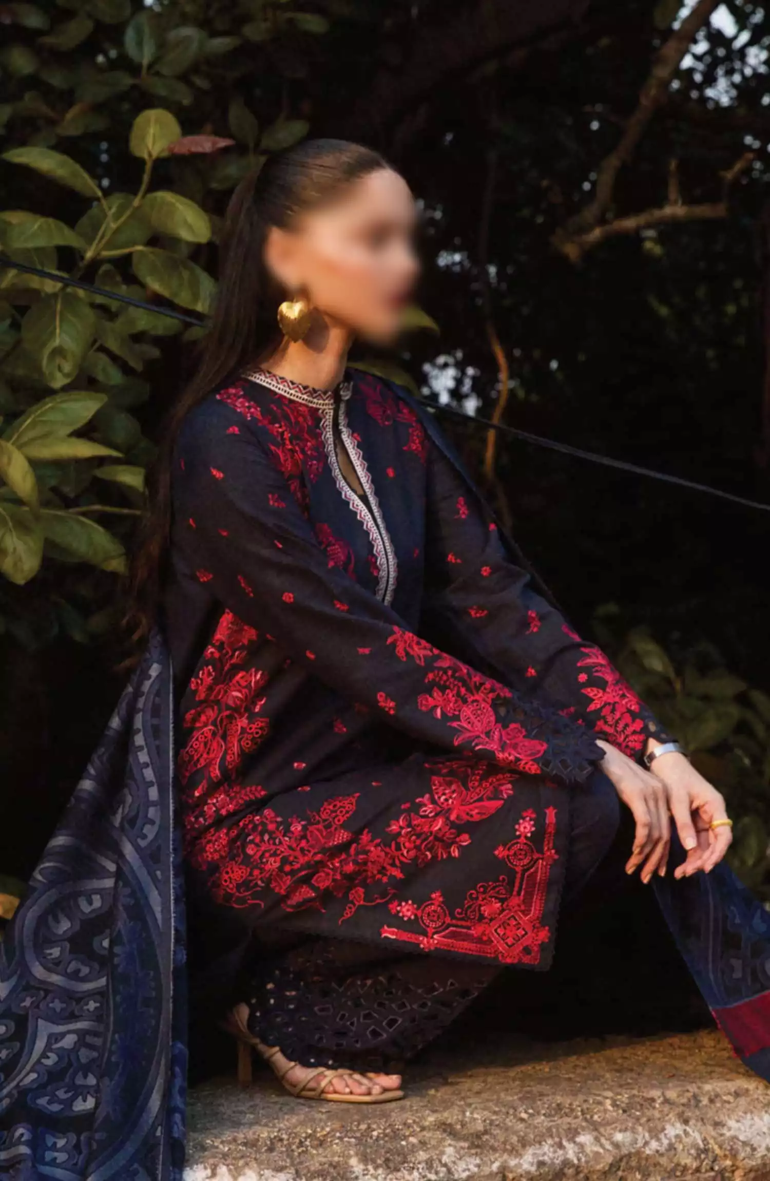 Zara Shahjahan Winter Unstitched 2024 - D2-DARYA