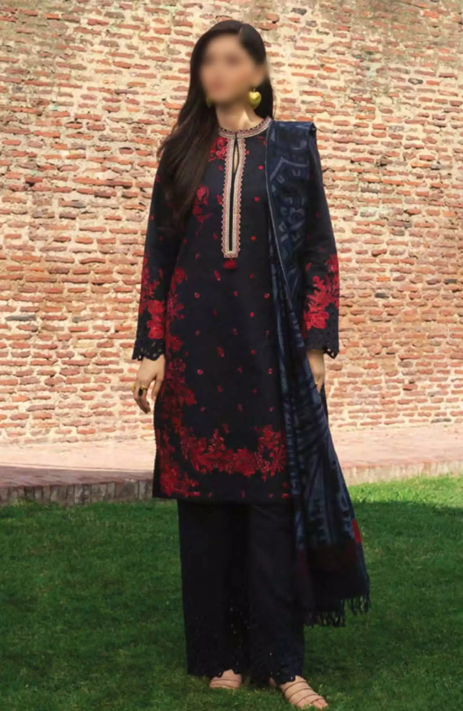 Zara Shahjahan Winter Unstitched 2024 - D2-DARYA