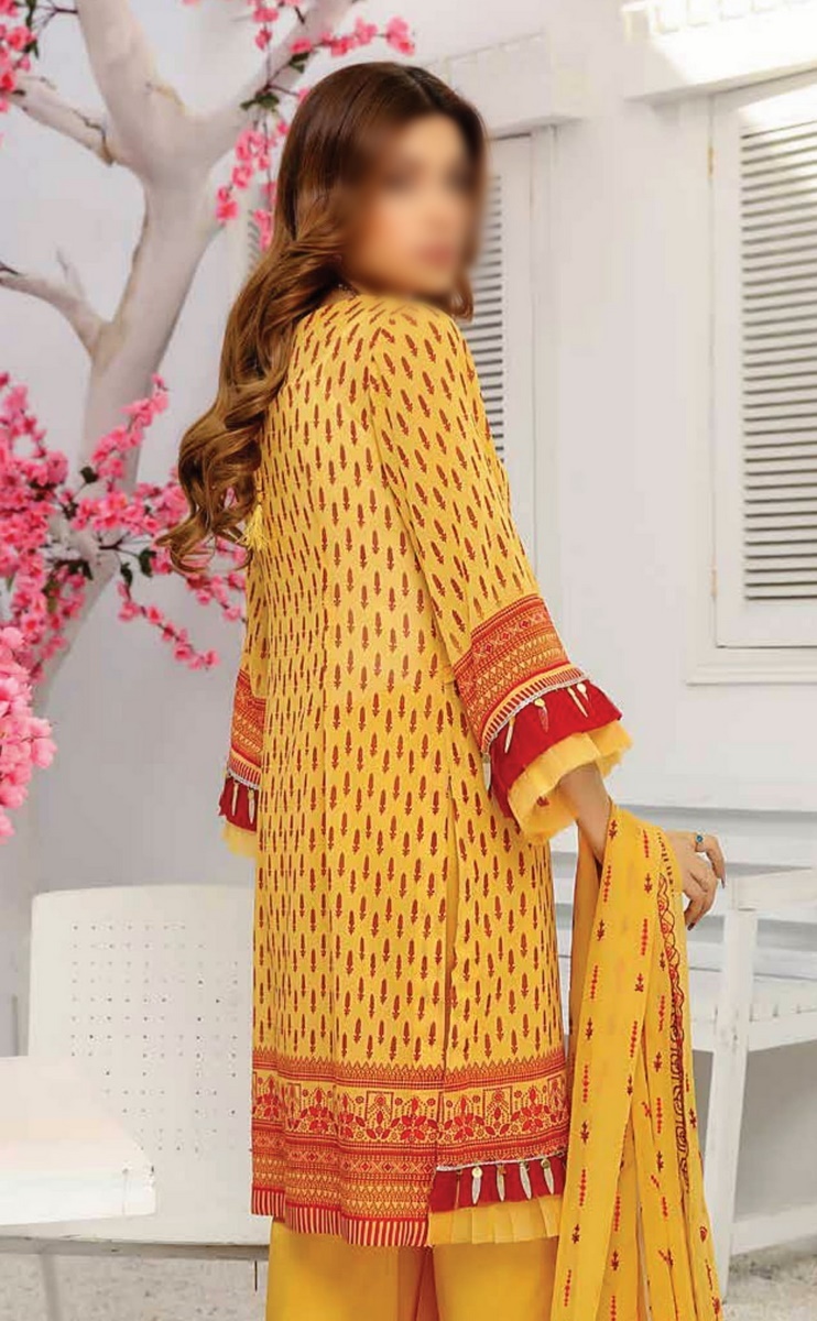 Sanam Saeed Swiss Lawn Collection'2021 D-06