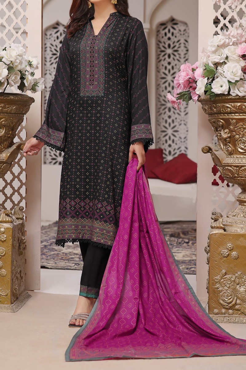 VS Daman Printed Lawn Collection 2023 - Daman Lawn 811