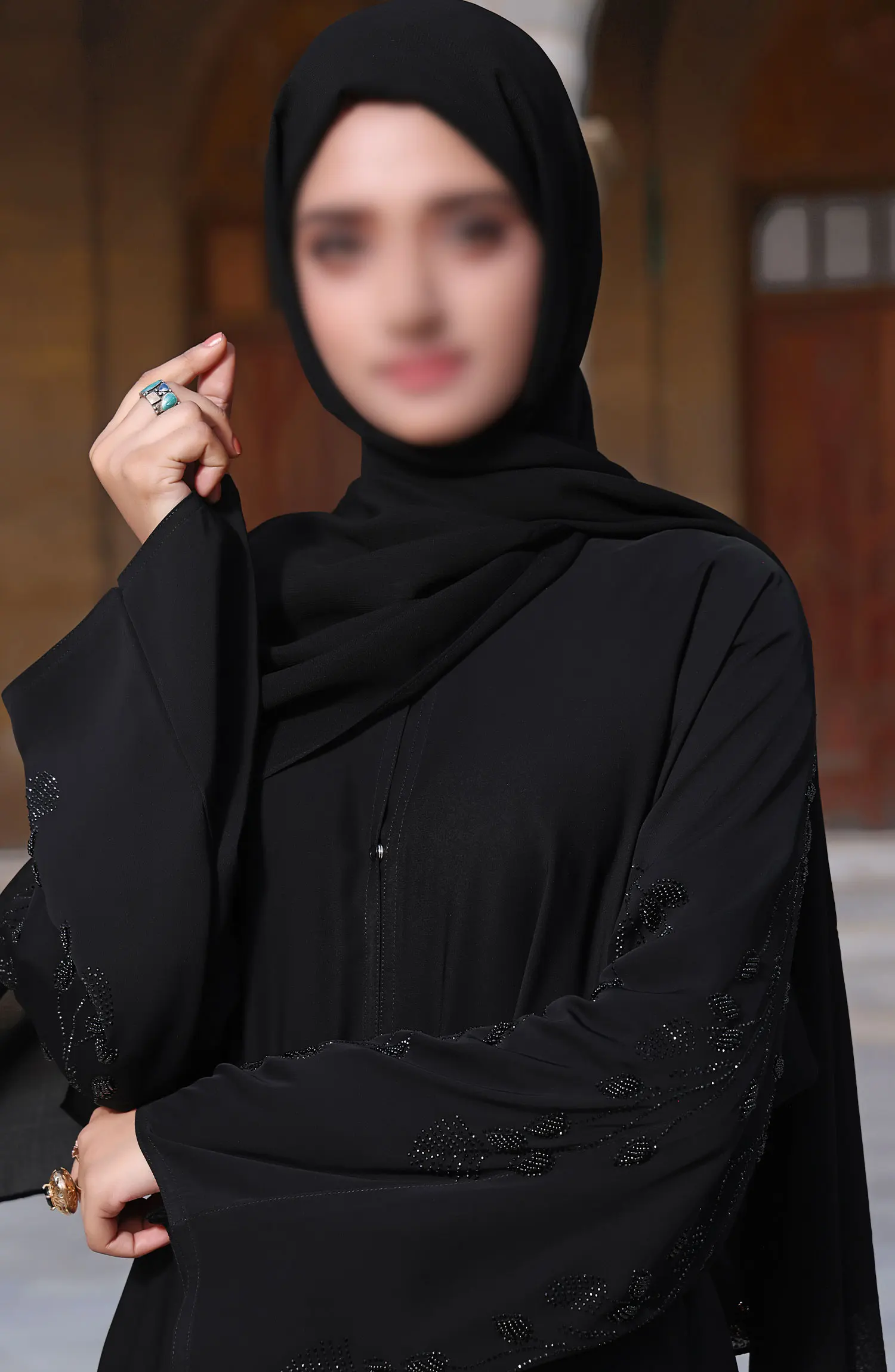 Nayab Abaya Collection Vol 23 by Amna khadija - Daneen