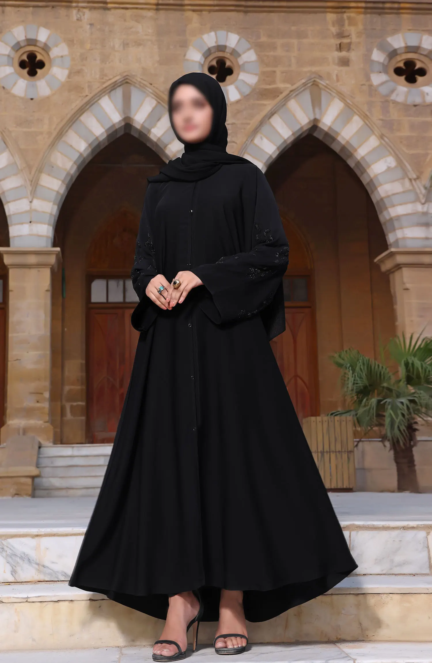 Nayab Abaya Collection Vol 23 by Amna khadija - Daneen