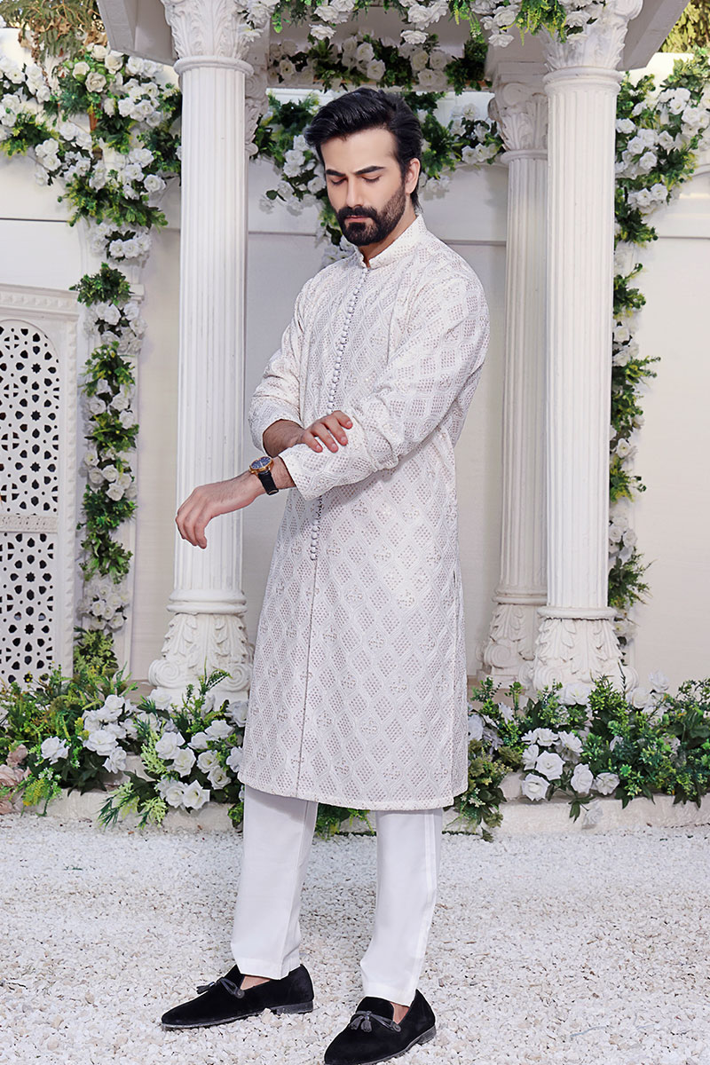 Mens Festive Collection By TGM - Dapper White