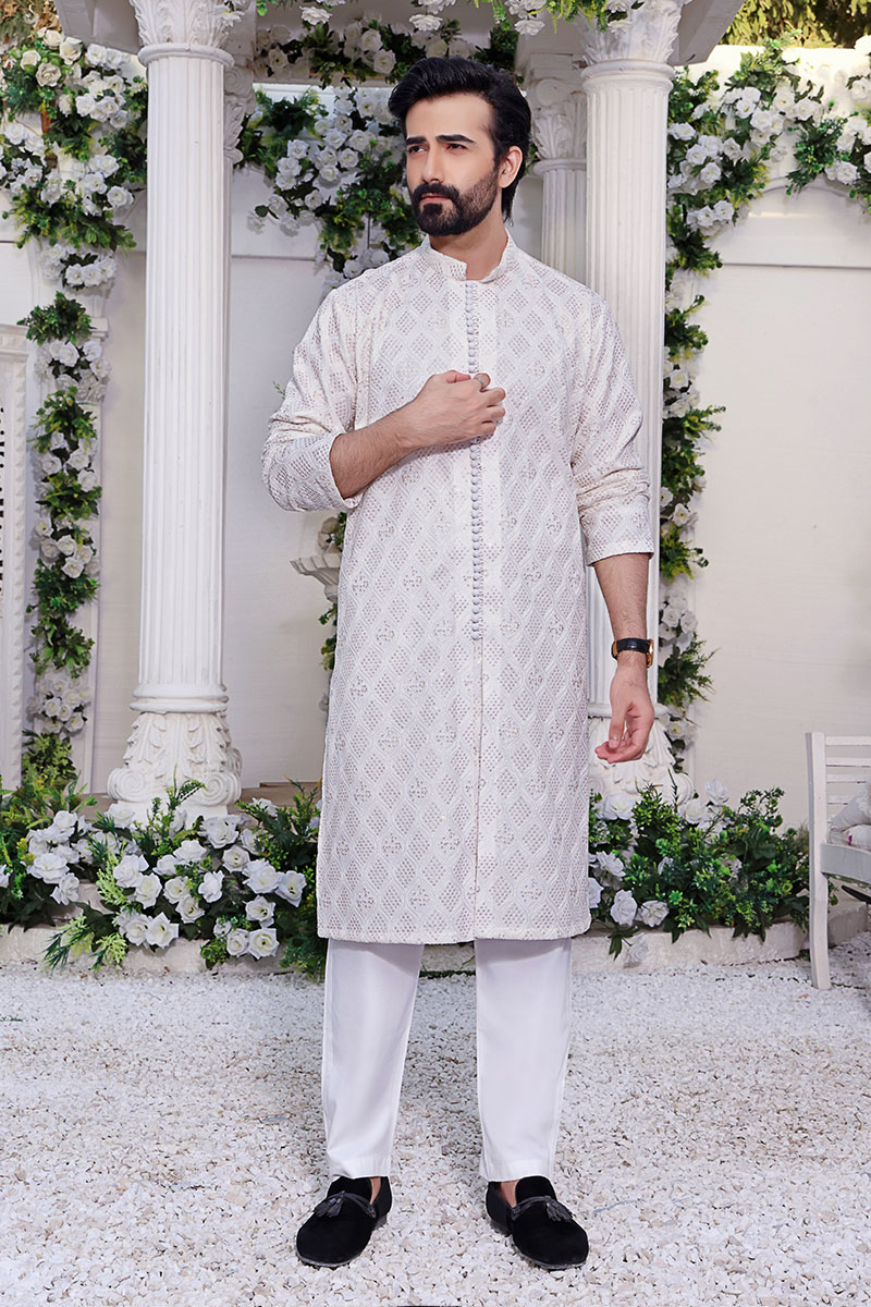 Mens Festive Collection By TGM - Dapper White