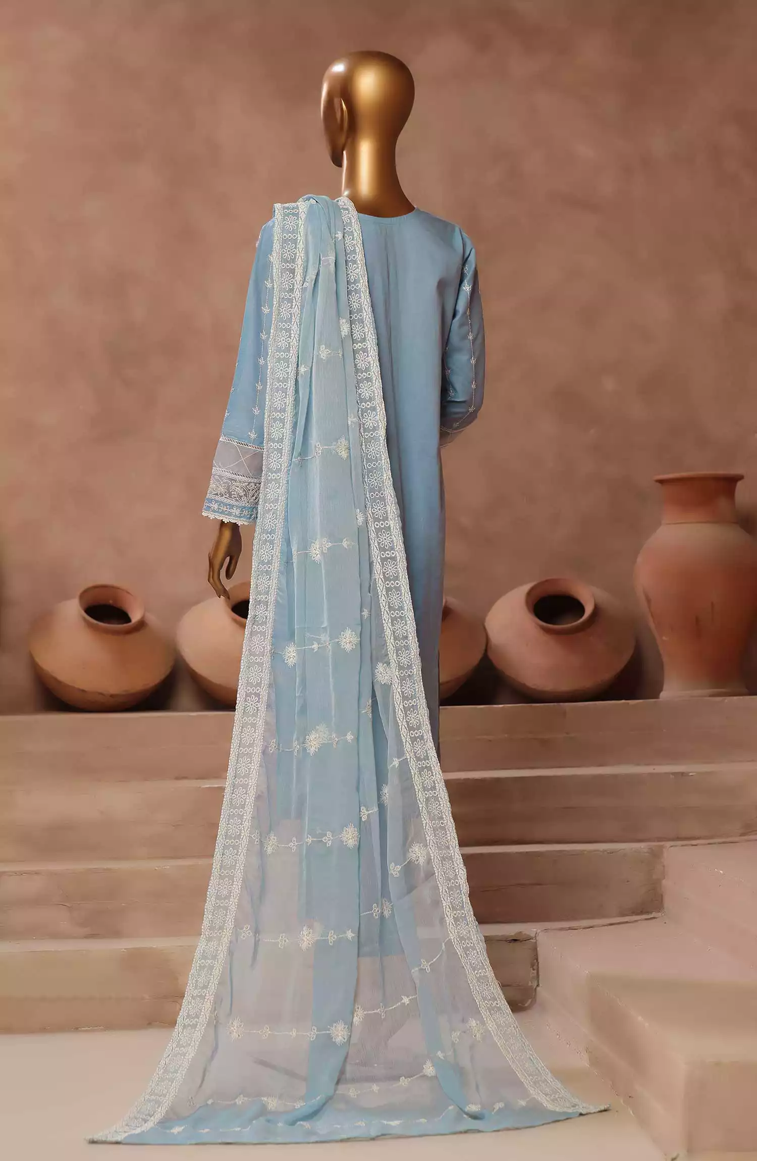 Elanora Premium RTW Embroidered Collection By Amna Khadija - Design 01