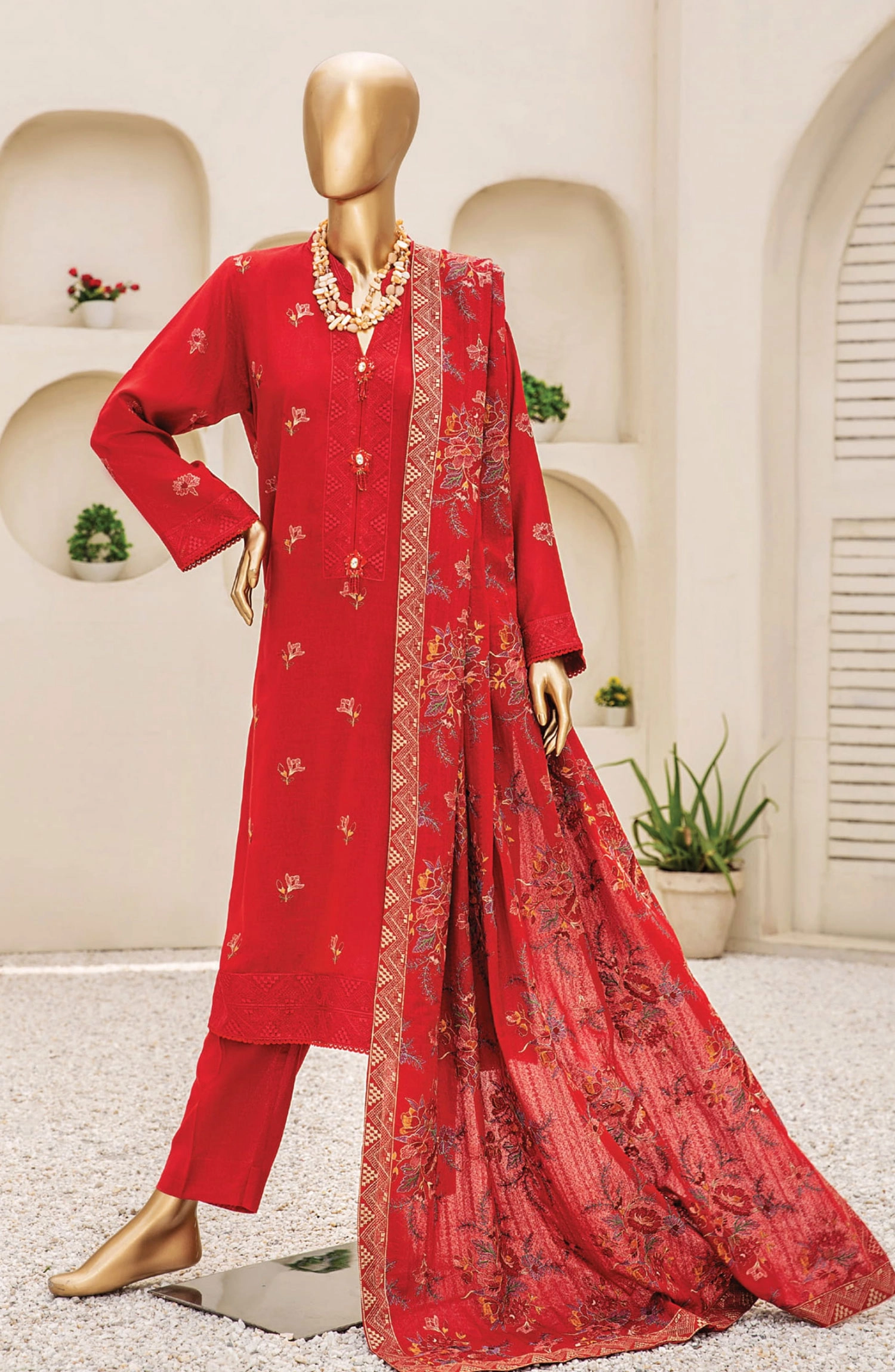 Dukhtar Signature Karandi Collection Vol 01 - Design 02