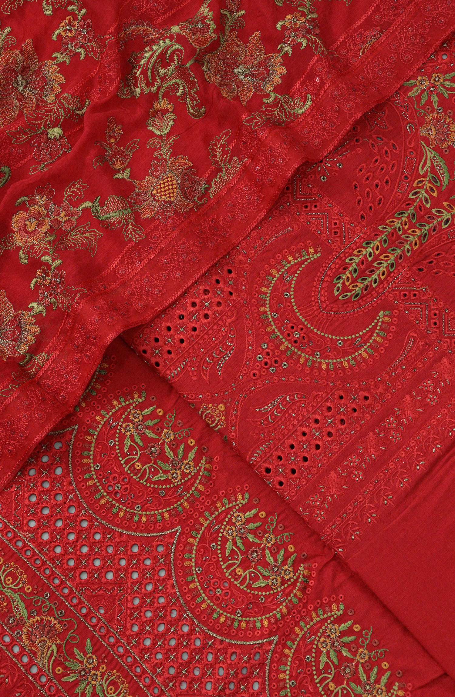 Palkein Unstitch Embroidered Italian Viscose Collection - DESIGN-03