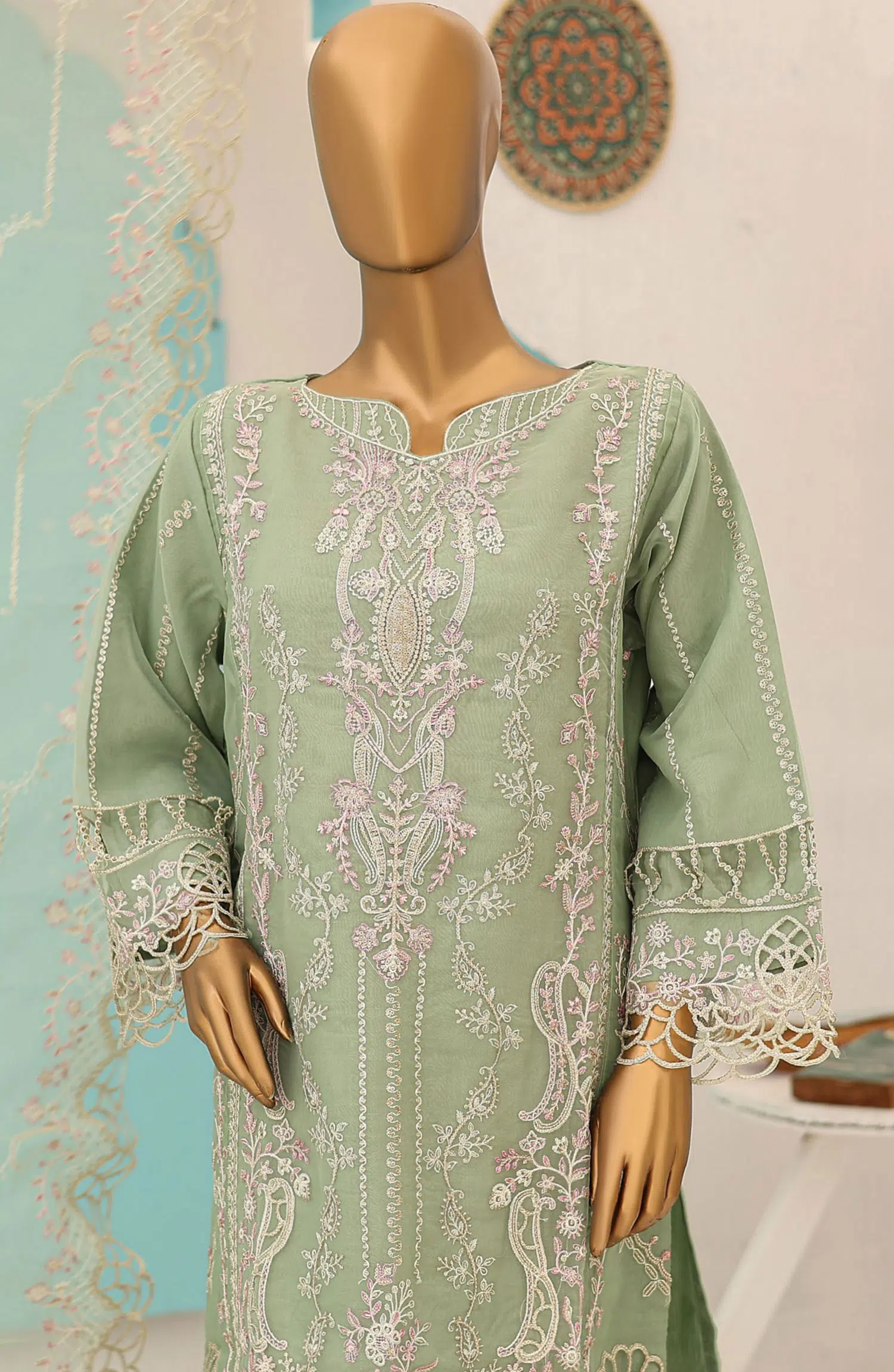 Bin Saeed Exclusive Luxury Festive Collection - Design 03