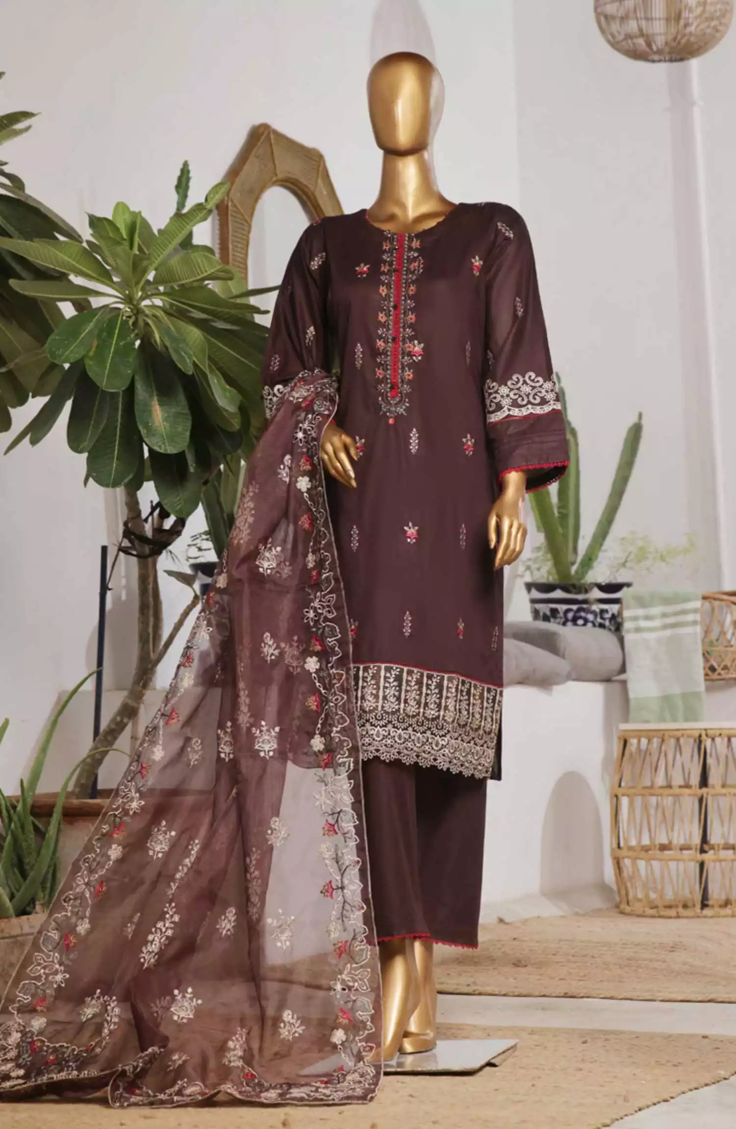 Rang E Nagar Embroidered Unstitched Vol 02 - DESIGN-03