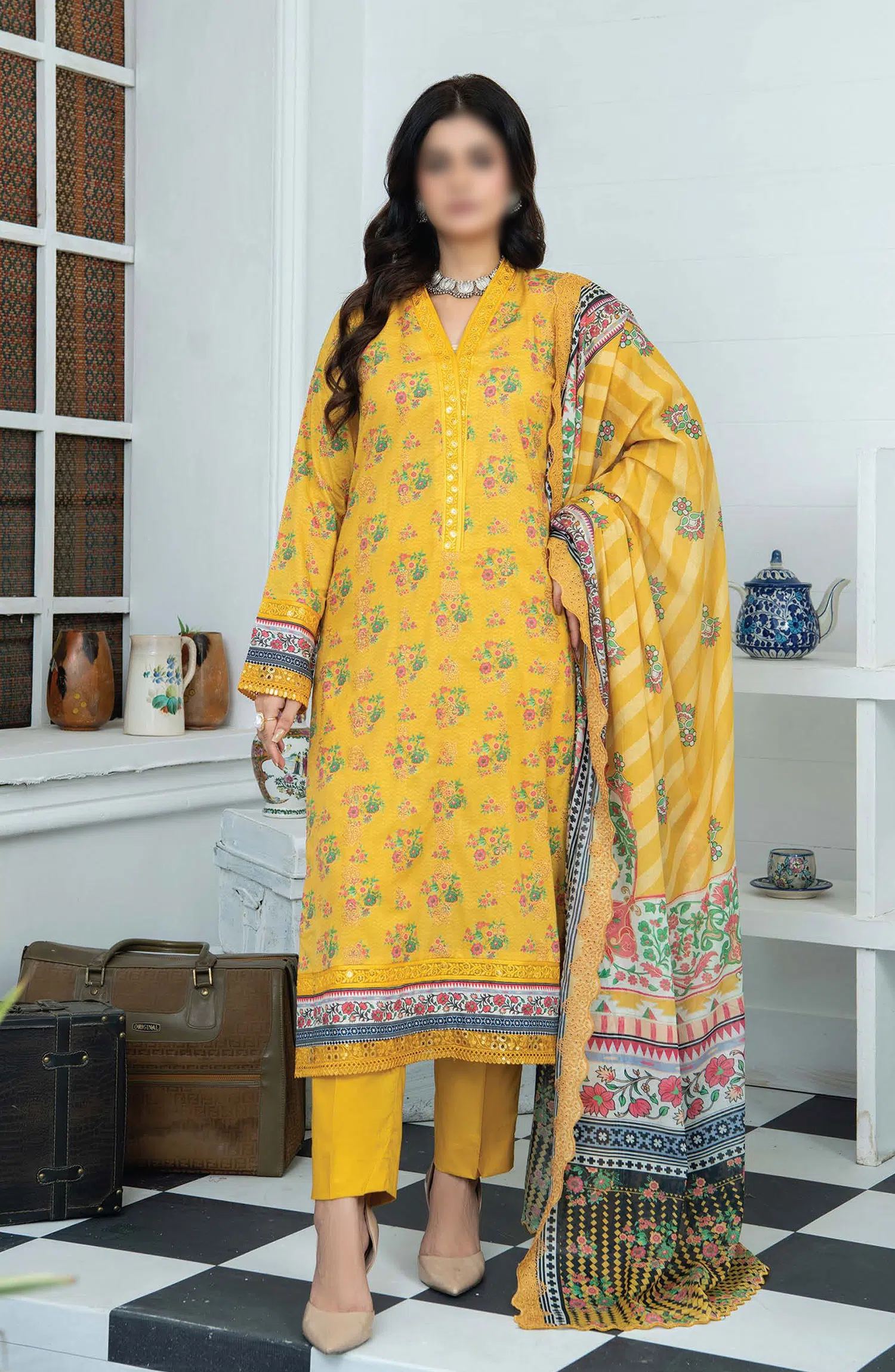 Mashaal Exclusive Digital Printed Collection By Riaz Arts - Design-04