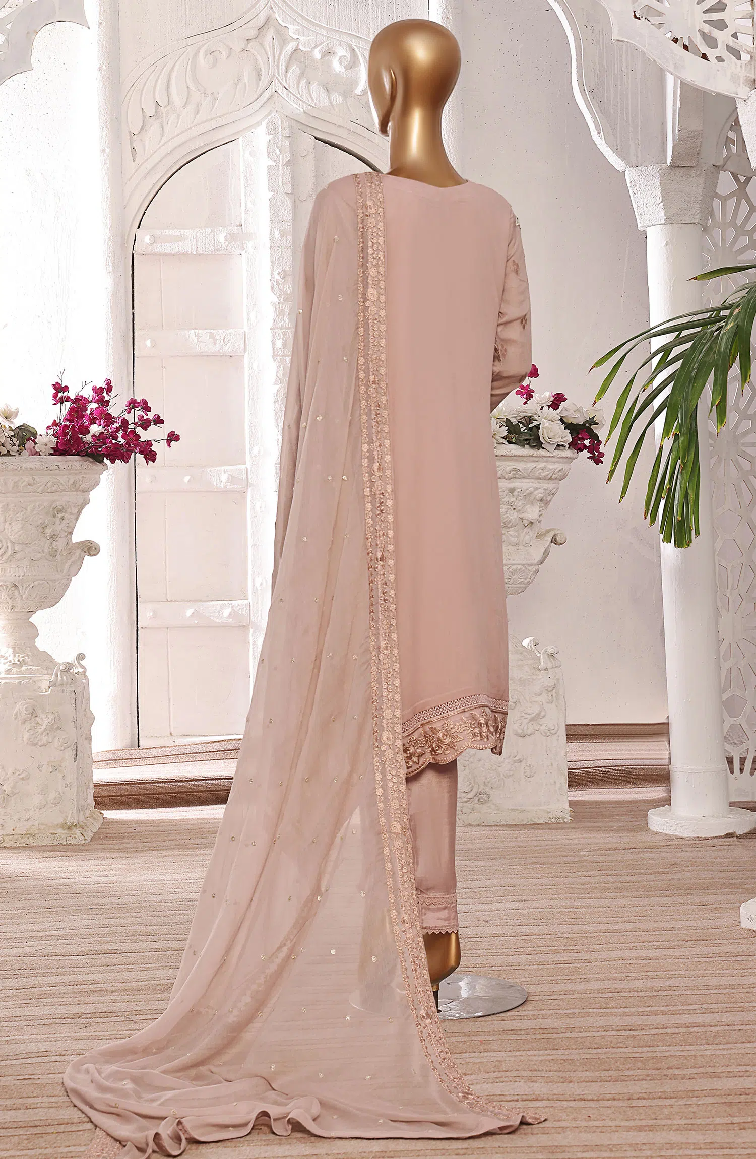 Dastan Chiffon Formal 3 PC Stitched Collection - Design 04