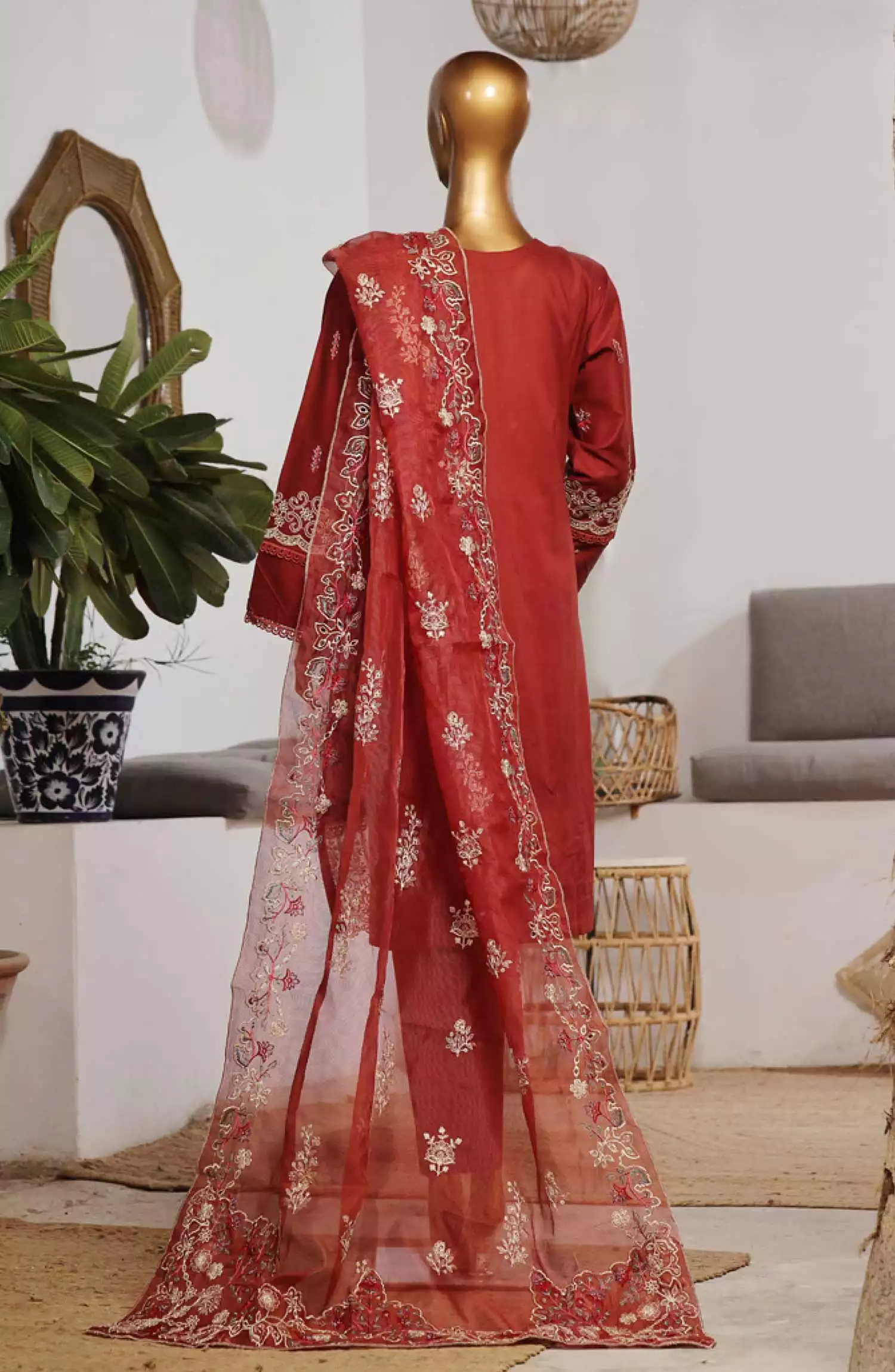 Rang E Nagar Embroidered Unstitched Vol 02 - DESIGN-05