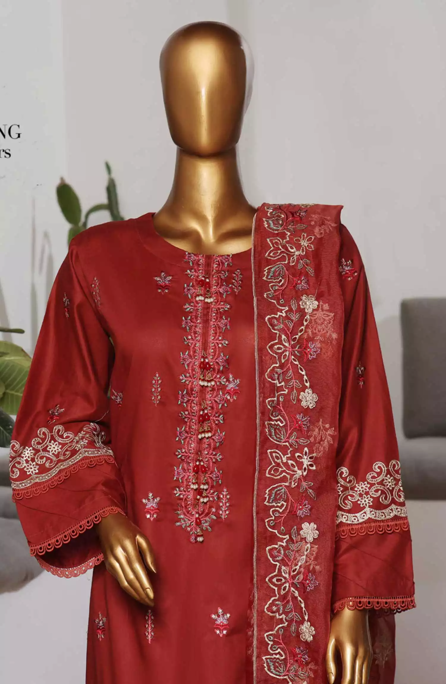 Rang E Nagar Embroidered Unstitched Vol 02 - DESIGN-05