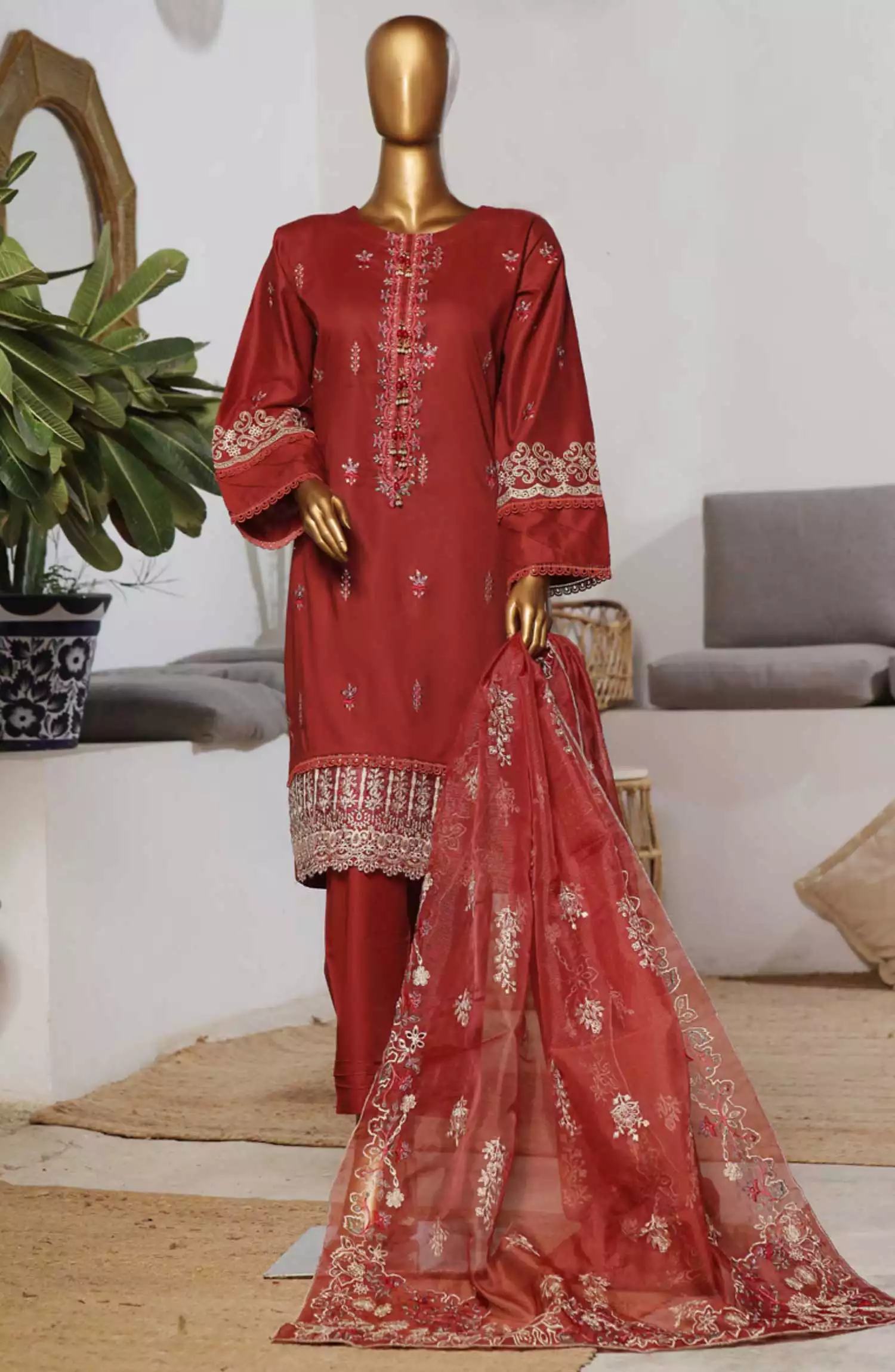 Rang E Nagar Embroidered Unstitched Vol 02 - DESIGN-05