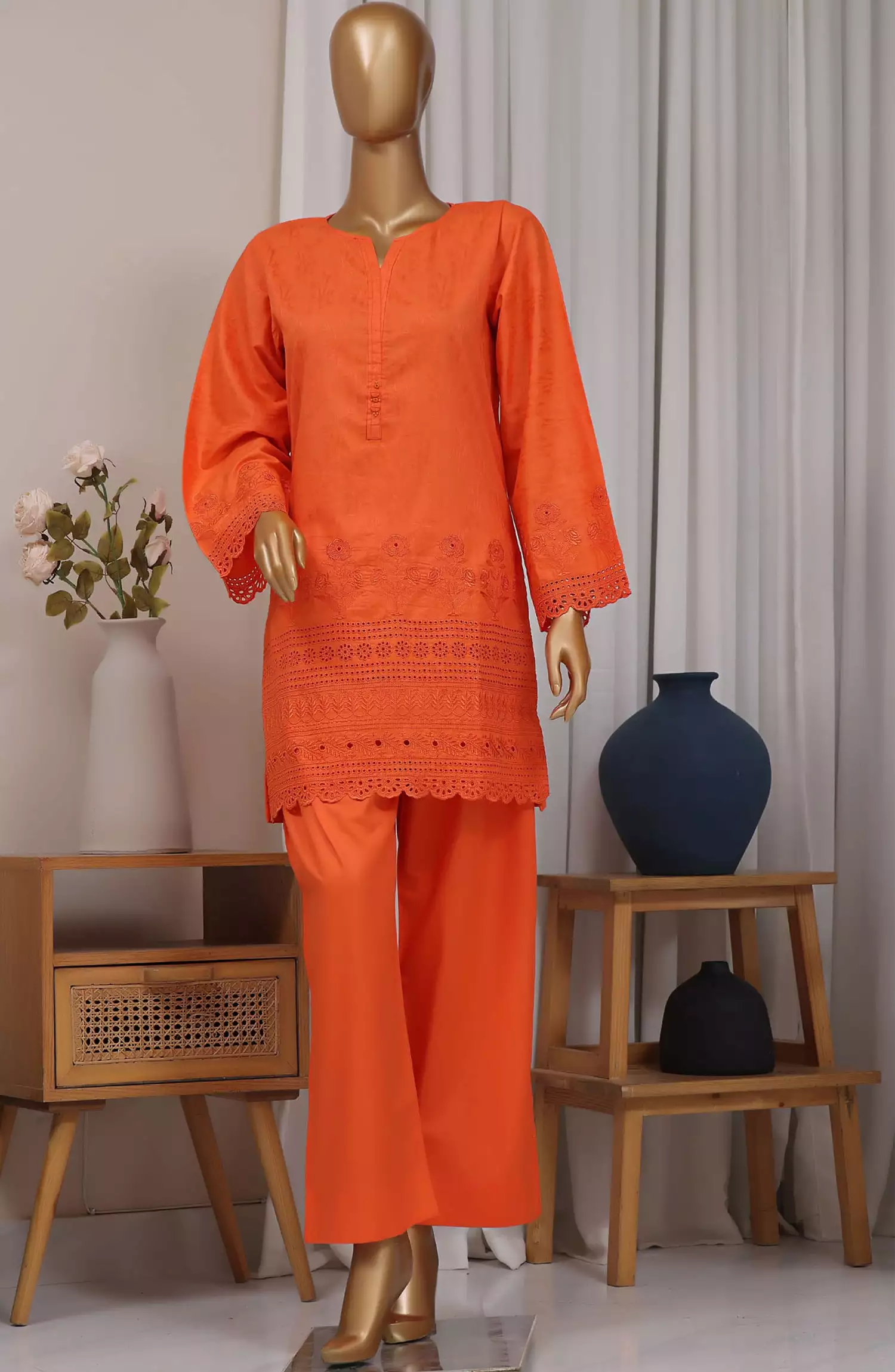 SADABAHAR ESTELLE Embroidered CO ORDS - Design 06