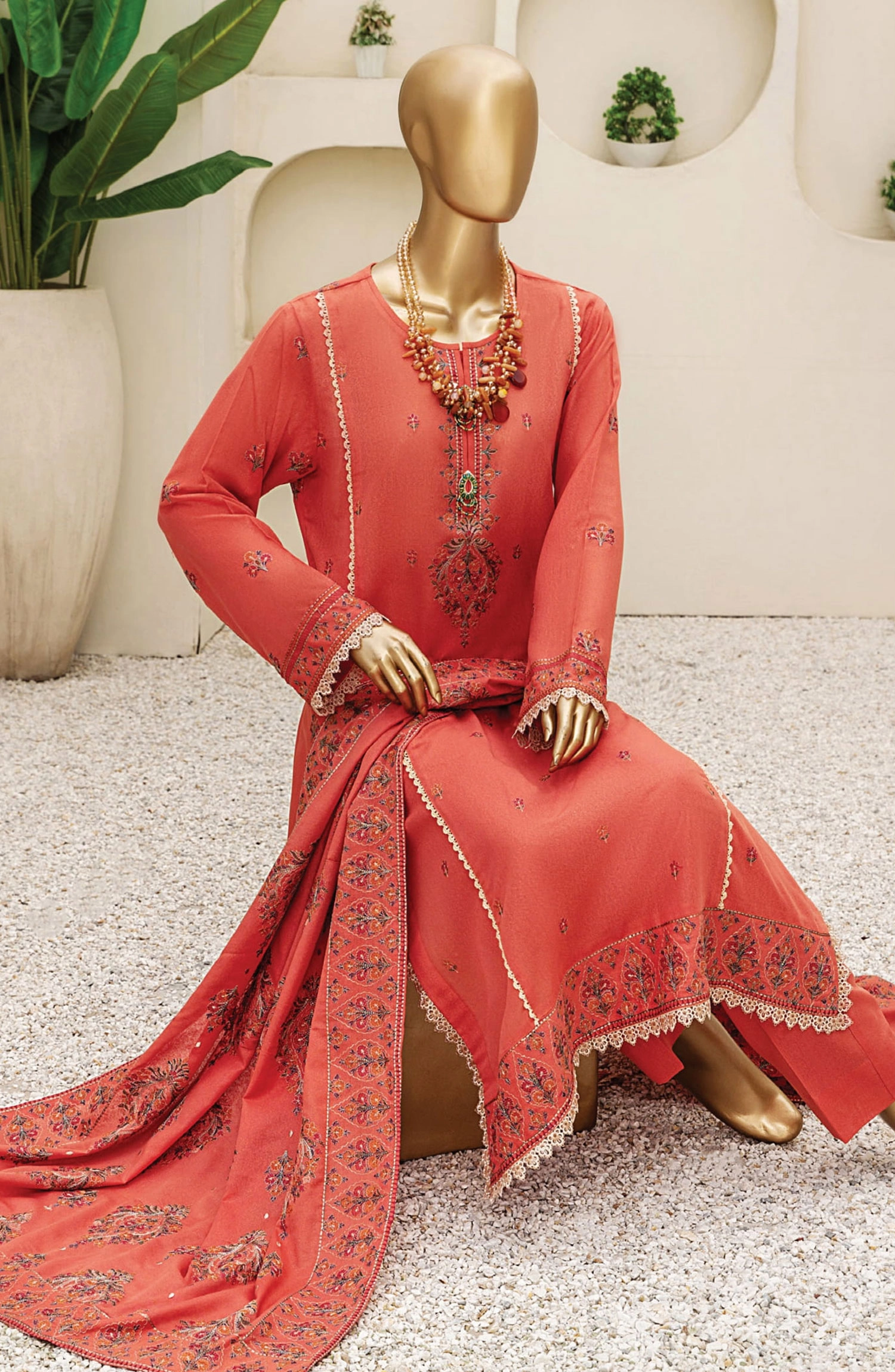 Dukhtar Signature Karandi Collection Vol 01 - Design 10