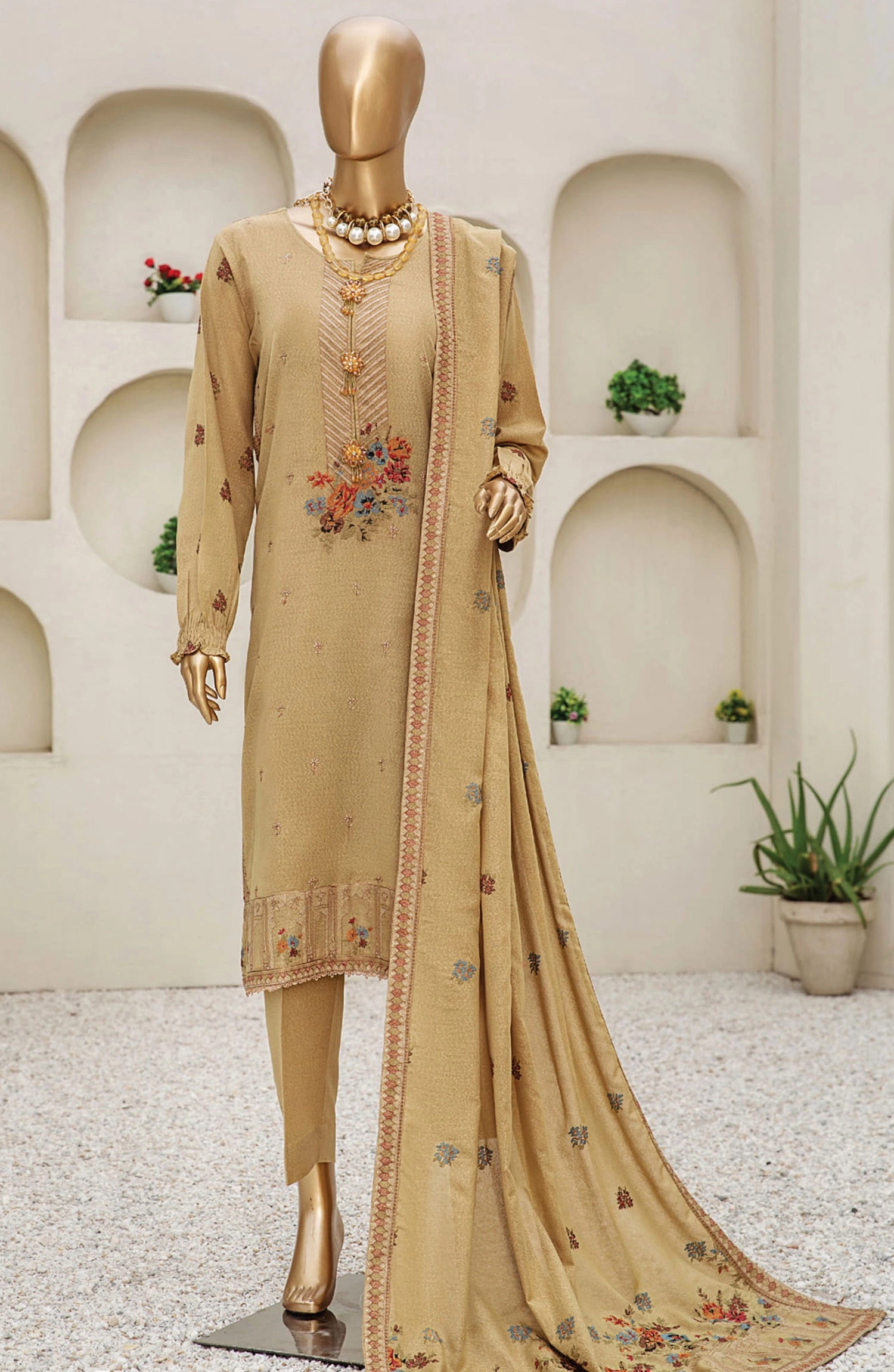 Dukhtar Signature Karandi Collection Vol 01 - Design 12